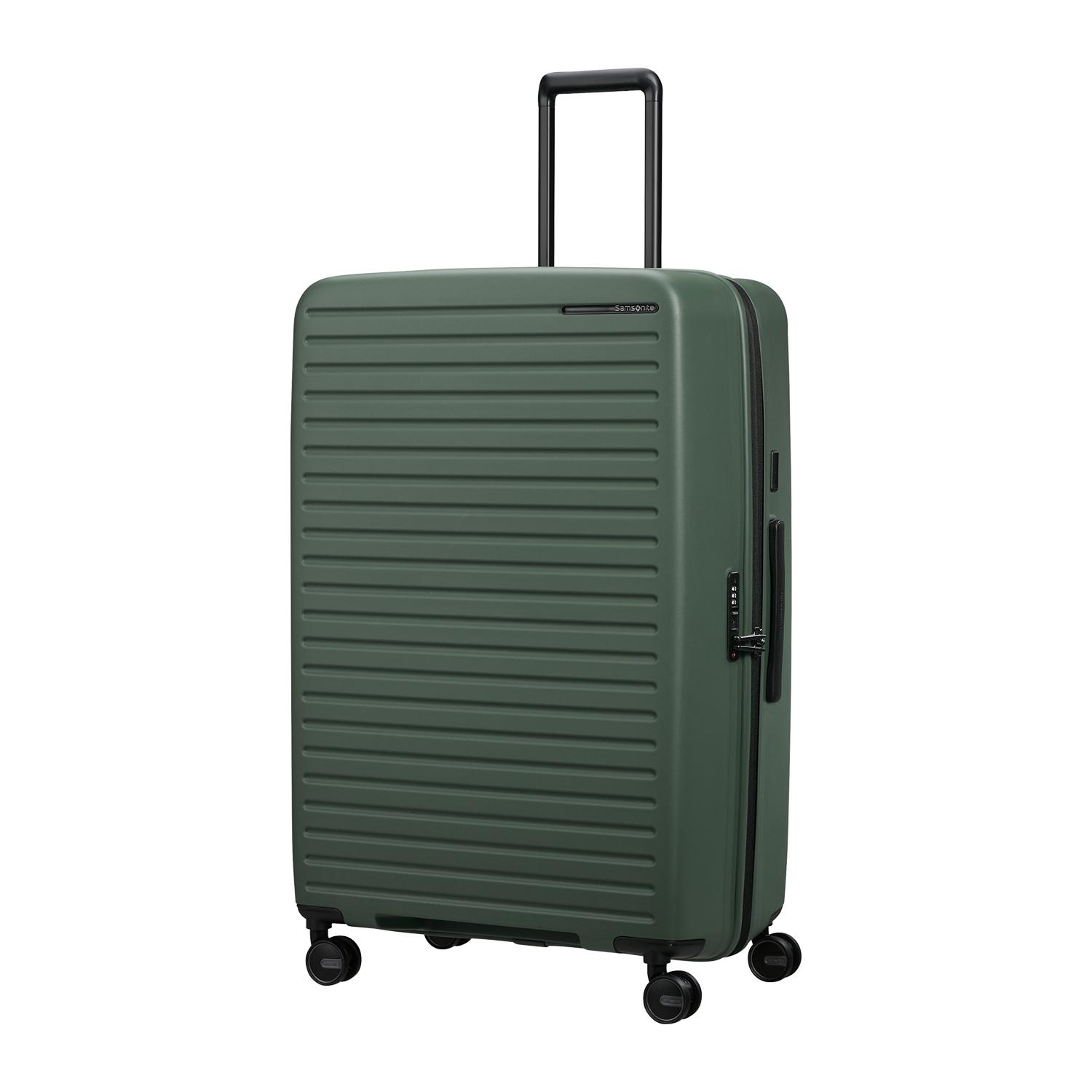 Samsonite Restackd - Körüklü 81/30 Büyük Boy Valiz