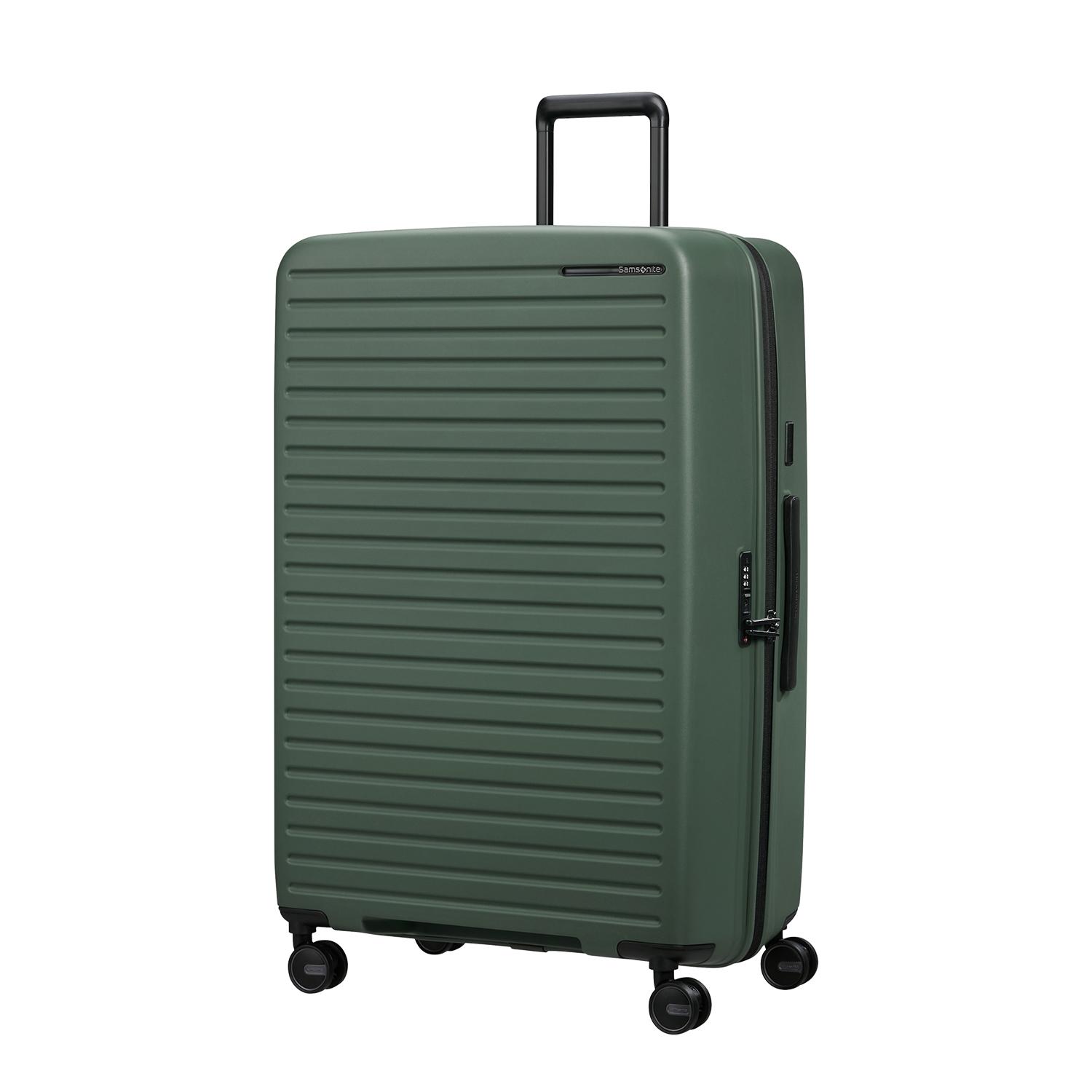 Samsonite Restackd - Körüklü 81/30 Büyük Boy Valiz