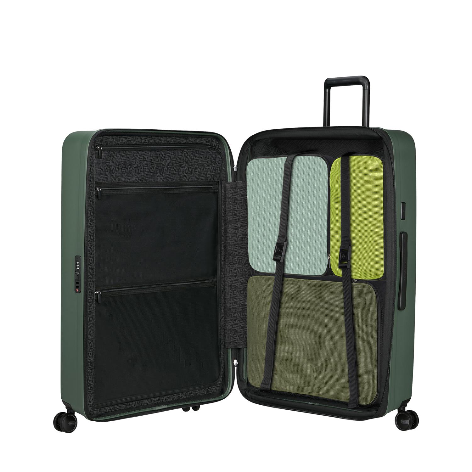 Samsonite Restackd - Körüklü 81/30 Büyük Boy Valiz