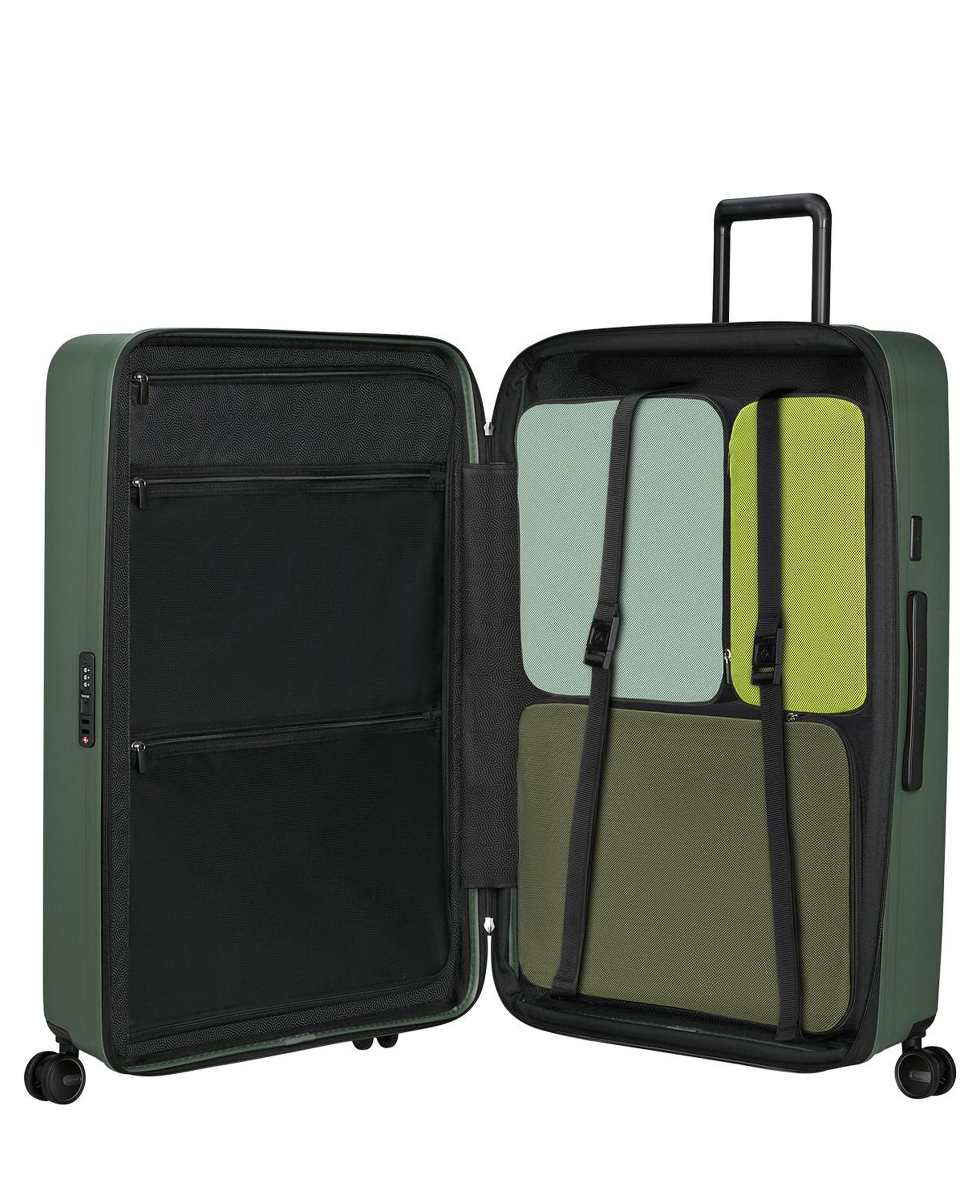 Samsonite Restackd - Körüklü 81/30 Büyük Boy Valiz