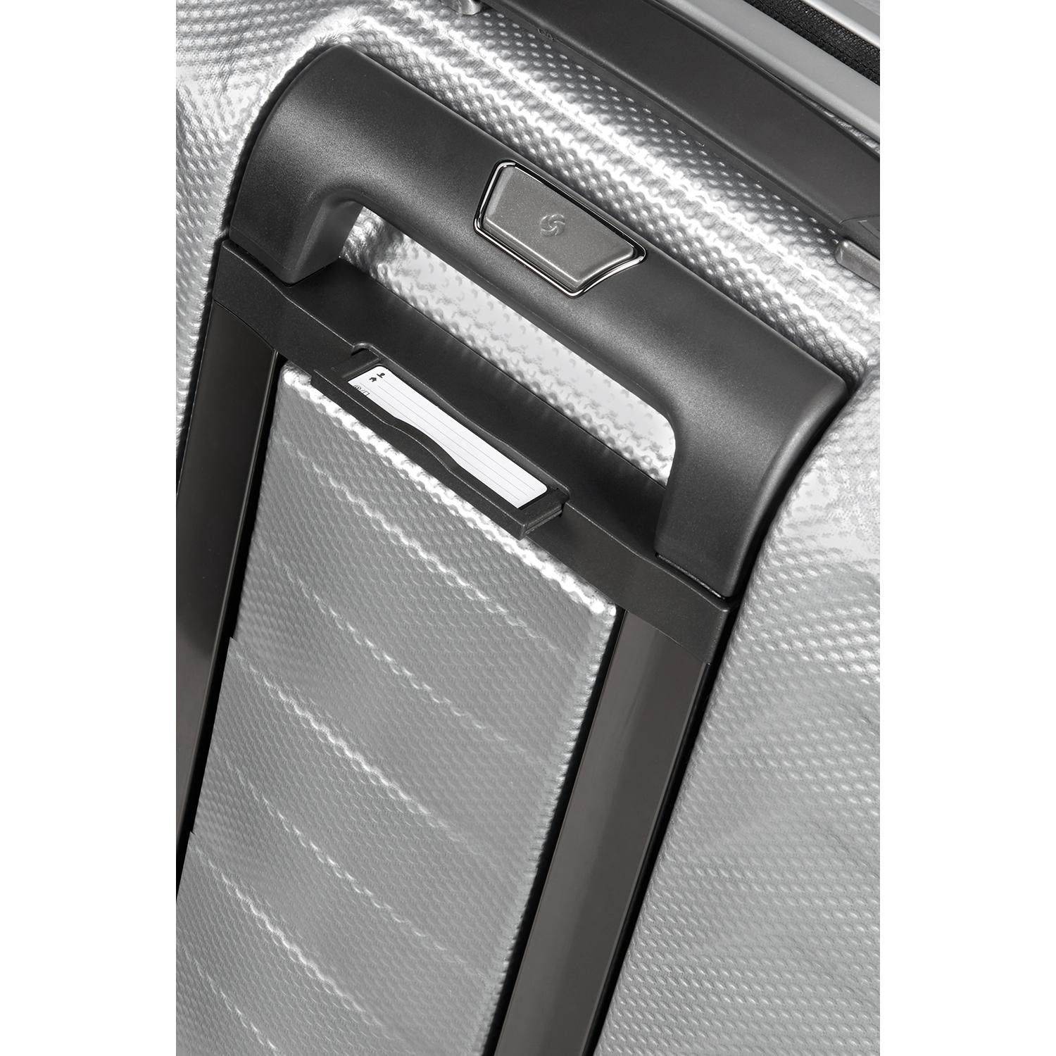 Samsonite Gri Proxis - Spinner 4 Tekerlekli Körüklü Kabin Boy Valiz 55 cm