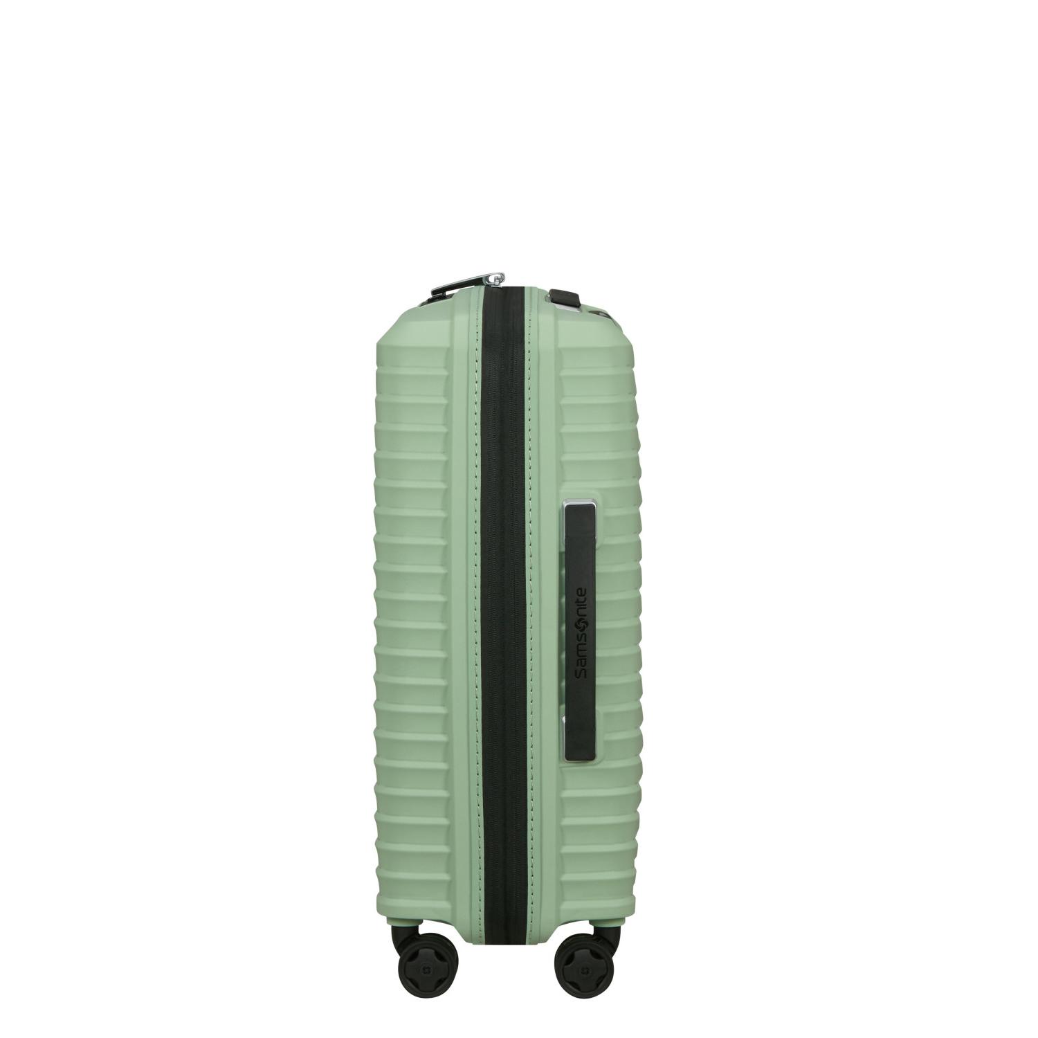 Samsonite Yeşil Upscape 55/20 Körüklü Kabin Boy Valiz