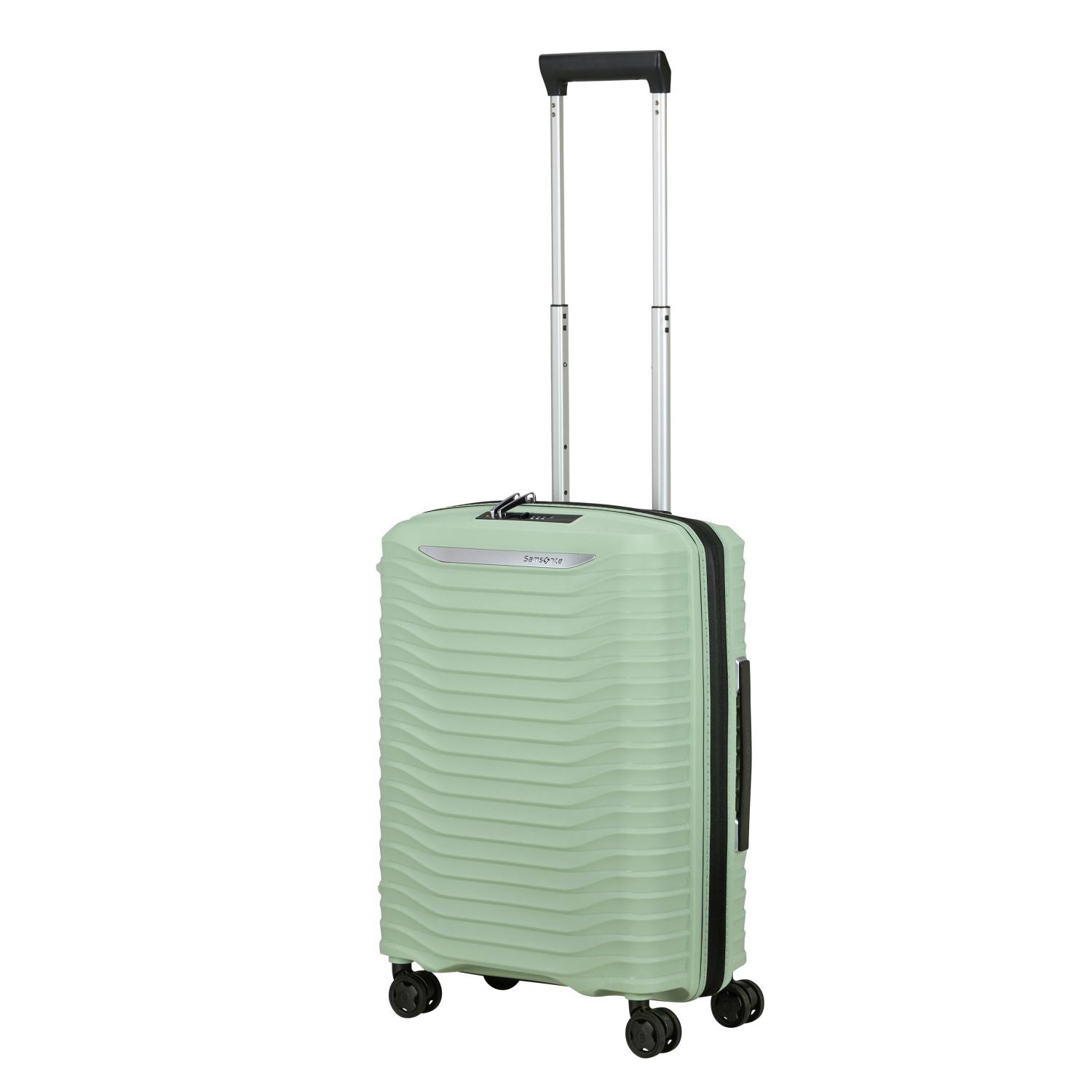 Samsonite Yeşil Upscape 55/20 Körüklü Kabin Boy Valiz