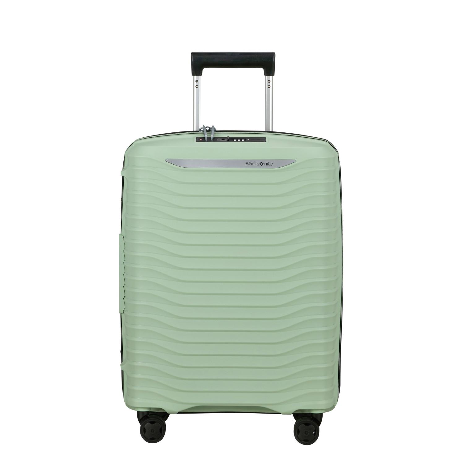 Samsonite Yeşil Upscape 55/20 Körüklü Kabin Boy Valiz
