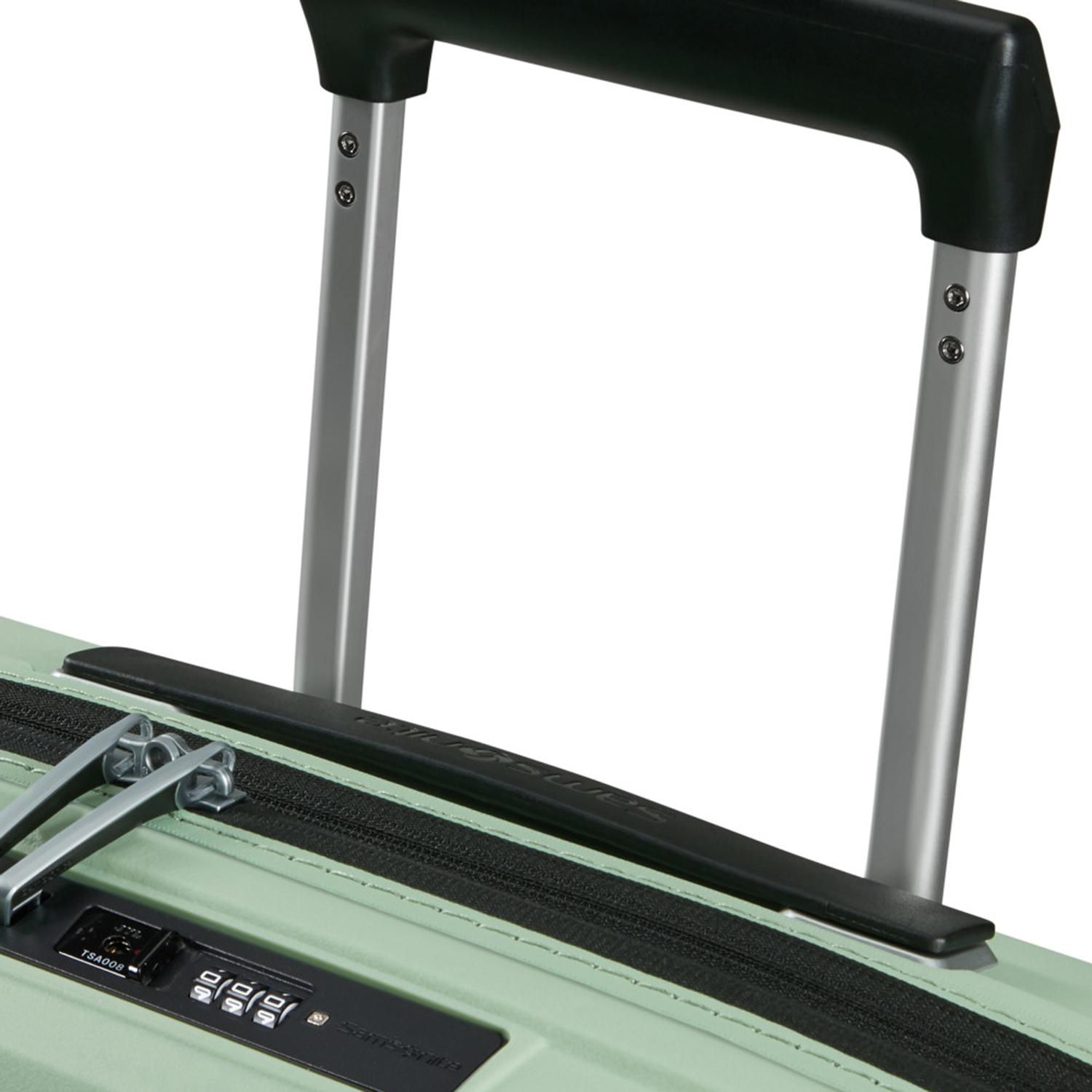 Samsonite Yeşil Upscape 55/20 Körüklü Kabin Boy Valiz