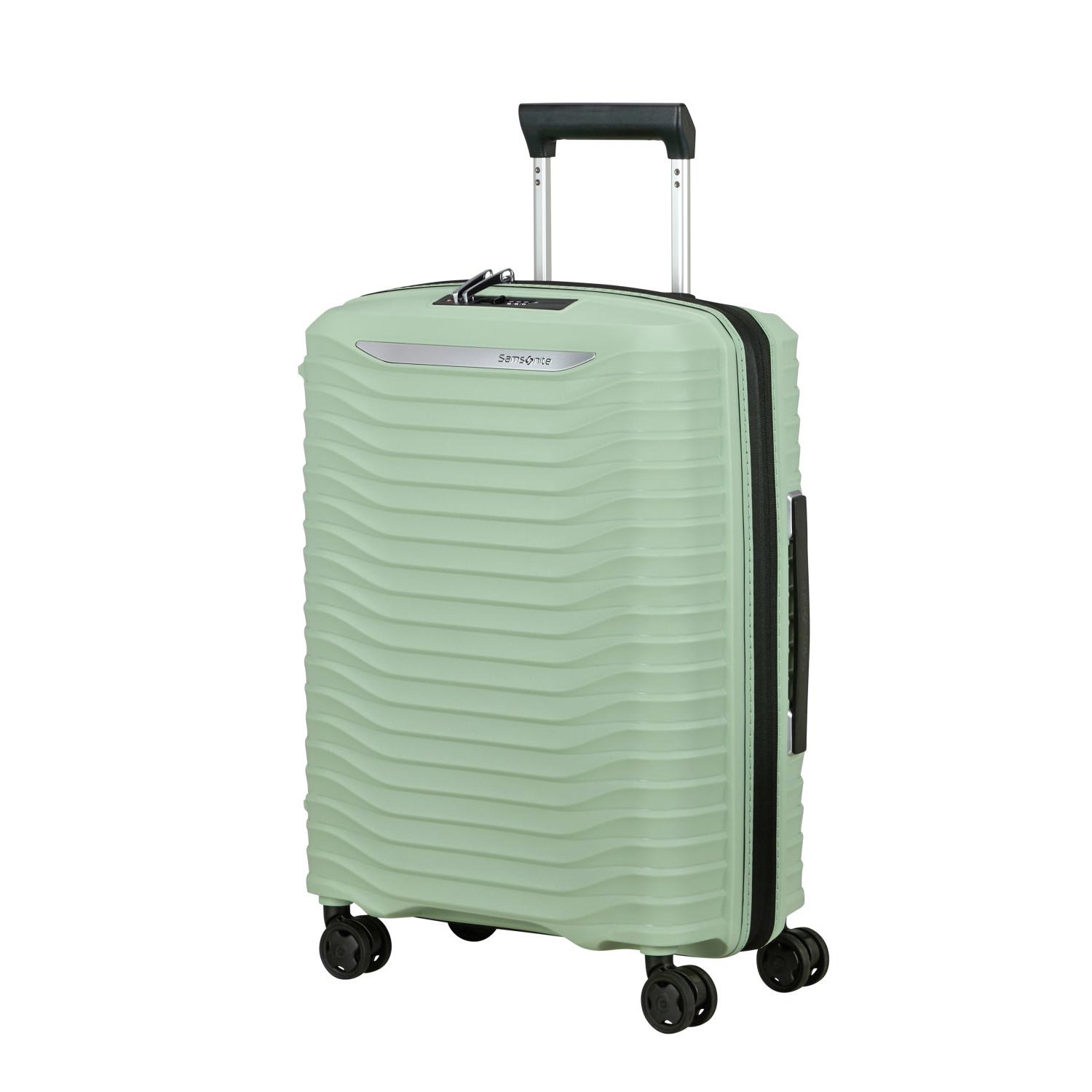 Samsonite Yeşil Upscape 55/20 Körüklü Kabin Boy Valiz