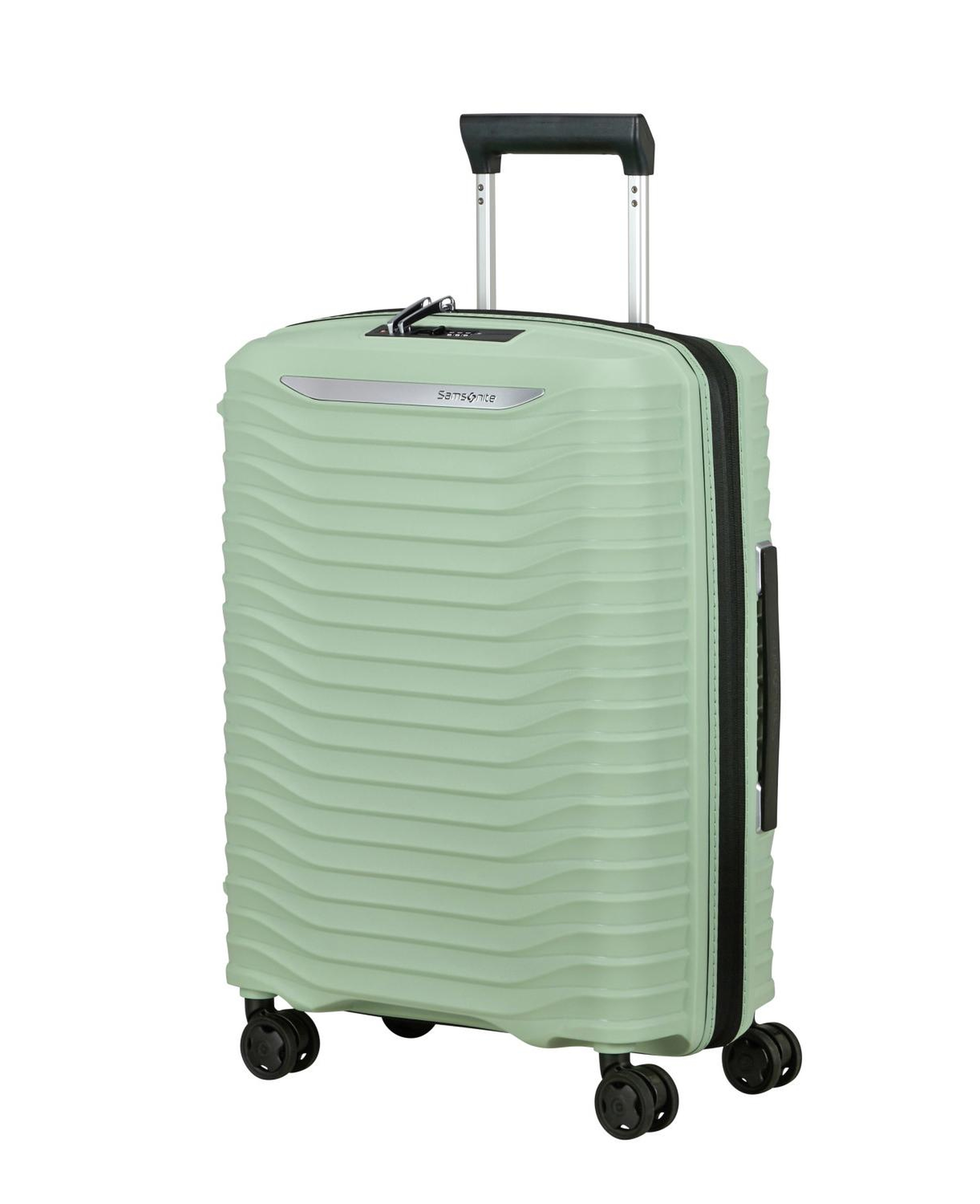 Samsonite Yeşil Upscape 55/20 Körüklü Kabin Boy Valiz