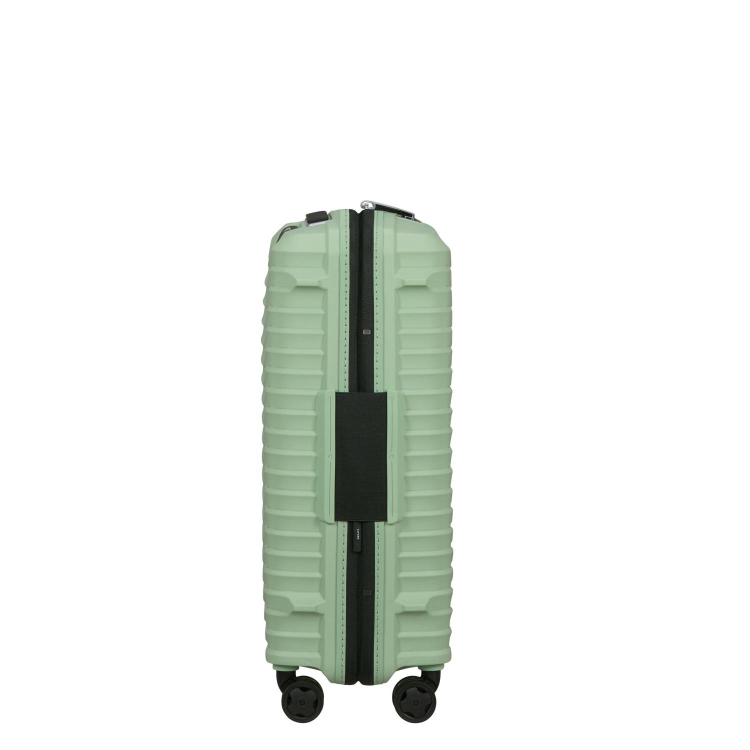 Samsonite Yeşil Upscape 55/20 Körüklü Kabin Boy Valiz
