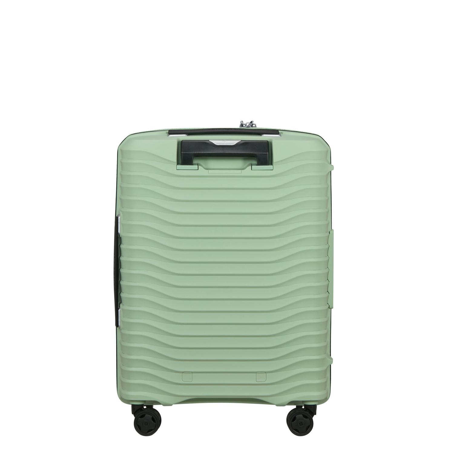Samsonite Yeşil Upscape 55/20 Körüklü Kabin Boy Valiz