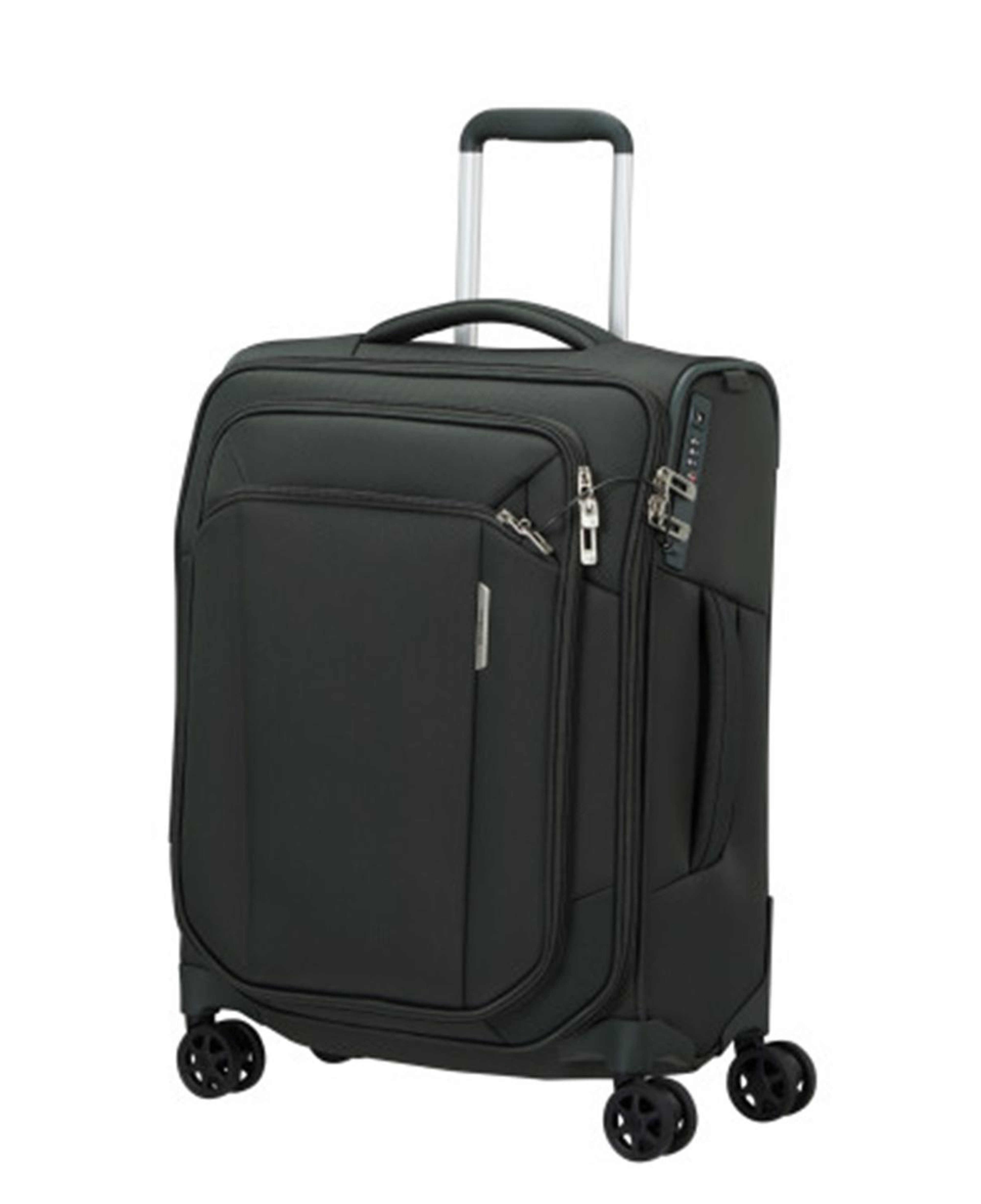 Samsonite Yeşil Spinner Respark 4 Tekerlekli 55 cm Kabin Boy Valiz