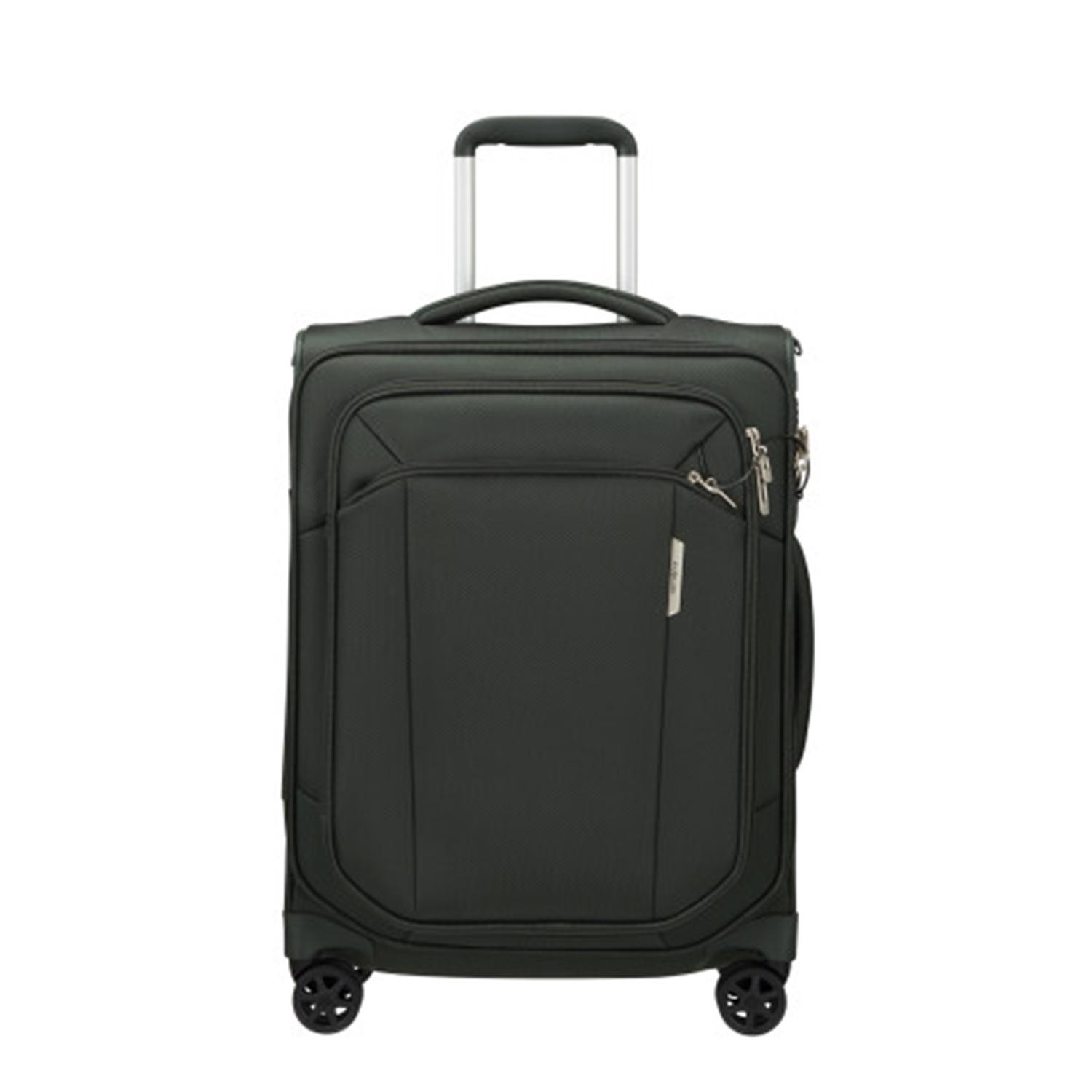 Samsonite Yeşil Spinner Respark 4 Tekerlekli 55 cm Kabin Boy Valiz