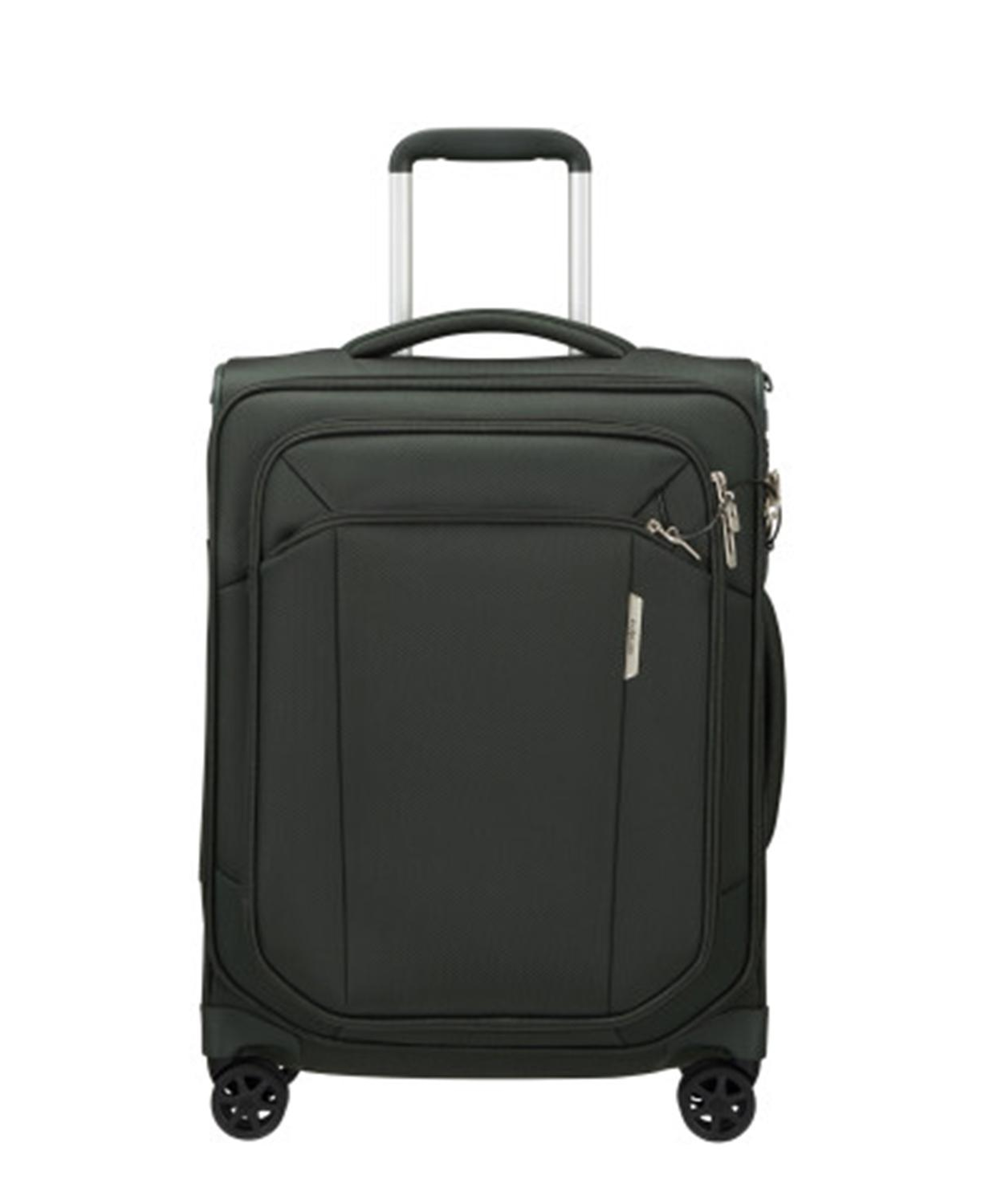 Samsonite Yeşil Spinner Respark 4 Tekerlekli 55 cm Kabin Boy Valiz