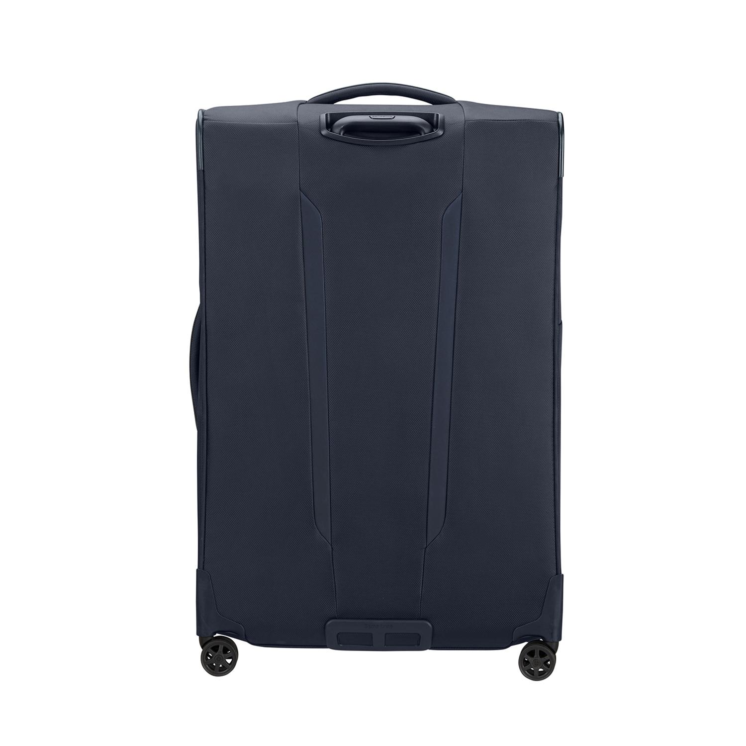 Samsonite Lacivert Spinner Respark - Körüklü 4 Tekerlekli 82 cm Büyük Boy Valiz