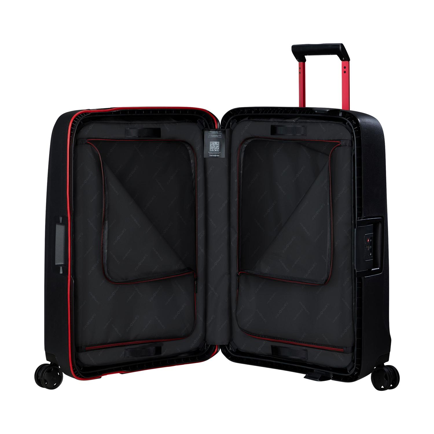 Samsonite Essens-Spinner 4 Tekerlekli 69/25 Orta Boy Valiz