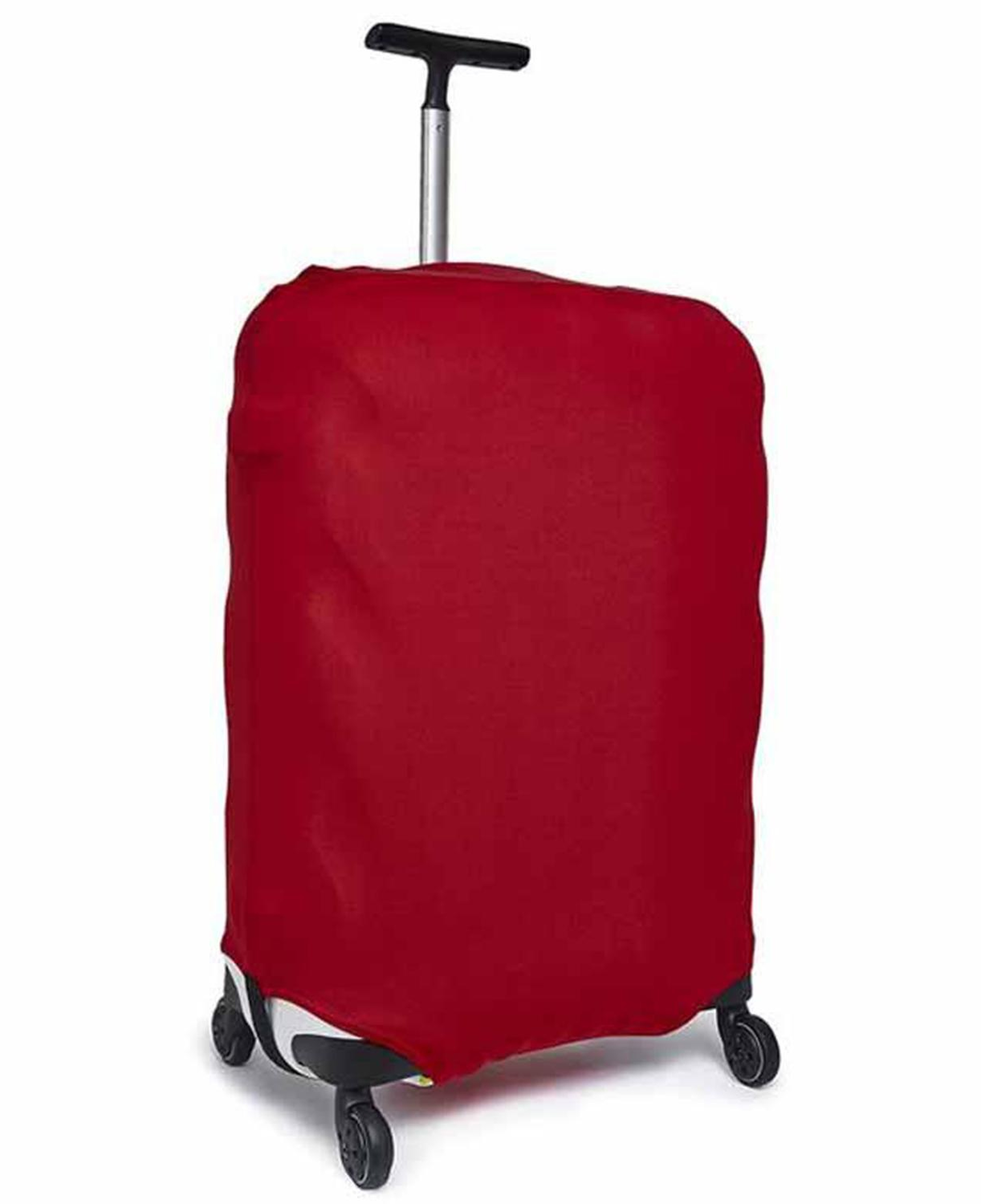 Samsonite Kırmızı Seyahat Aksesuarları - Orta Boy Valiz Kılıfı