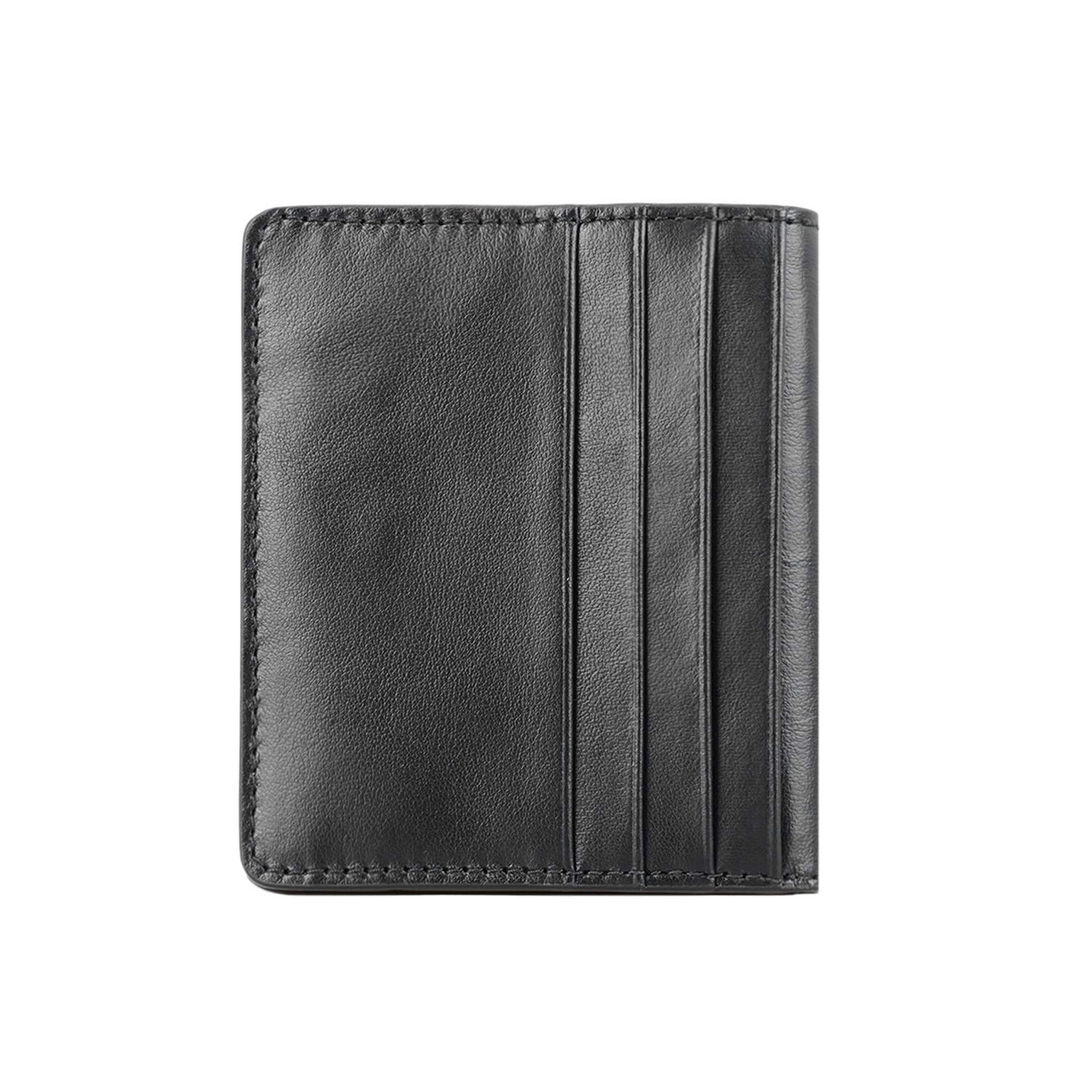 Hernandez Siyah Erkek Deri Kartlık