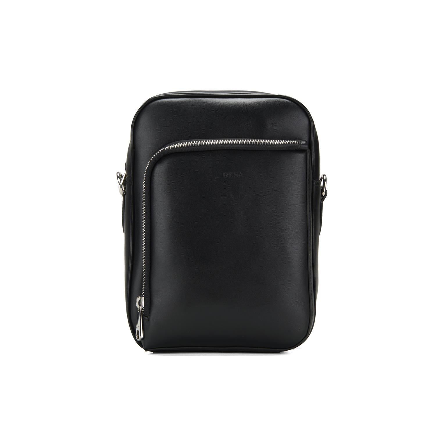 Midas Siyah Erkek Omuz Çantası