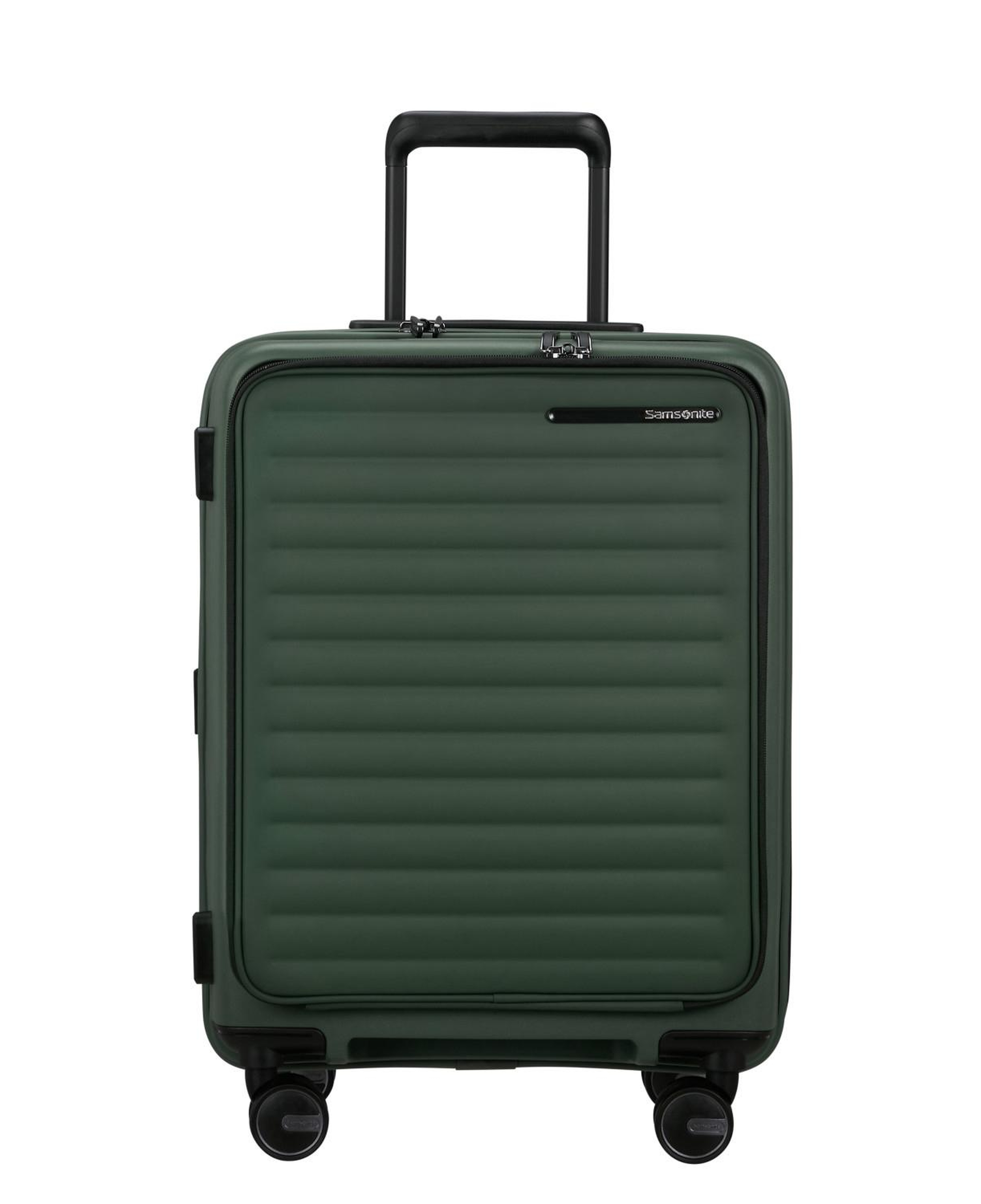 Samsonite Koyu Yeşil Restackd - Körüklü 55/20 Kabin Boy Valiz