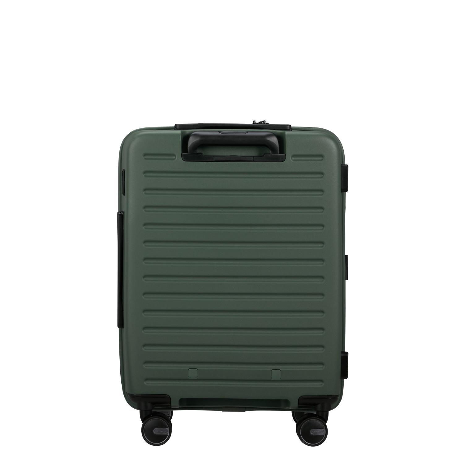 Samsonite Koyu Yeşil Restackd - Körüklü 55/20 Kabin Boy Valiz