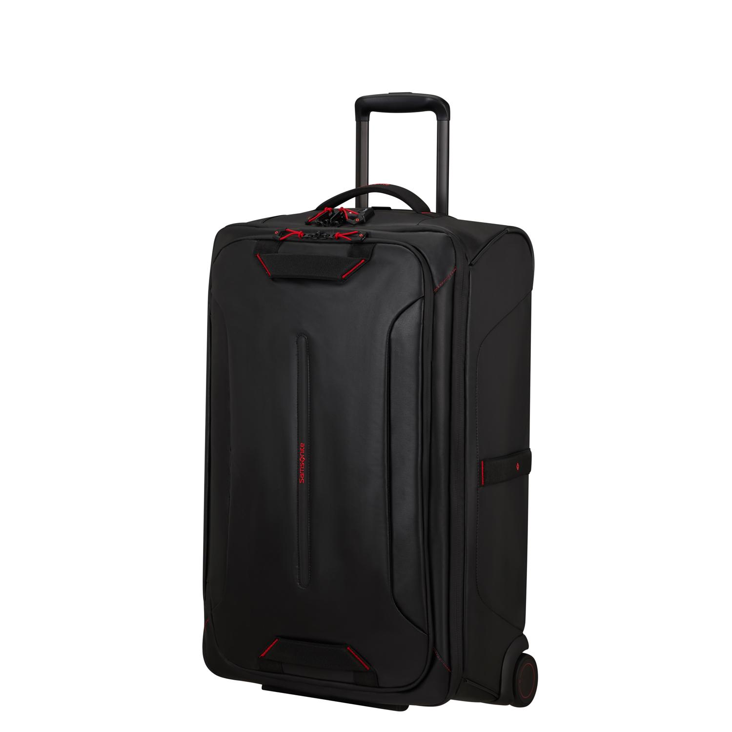 Samsonite Siyah Ecodiver 67/24 Orta Boy Valiz