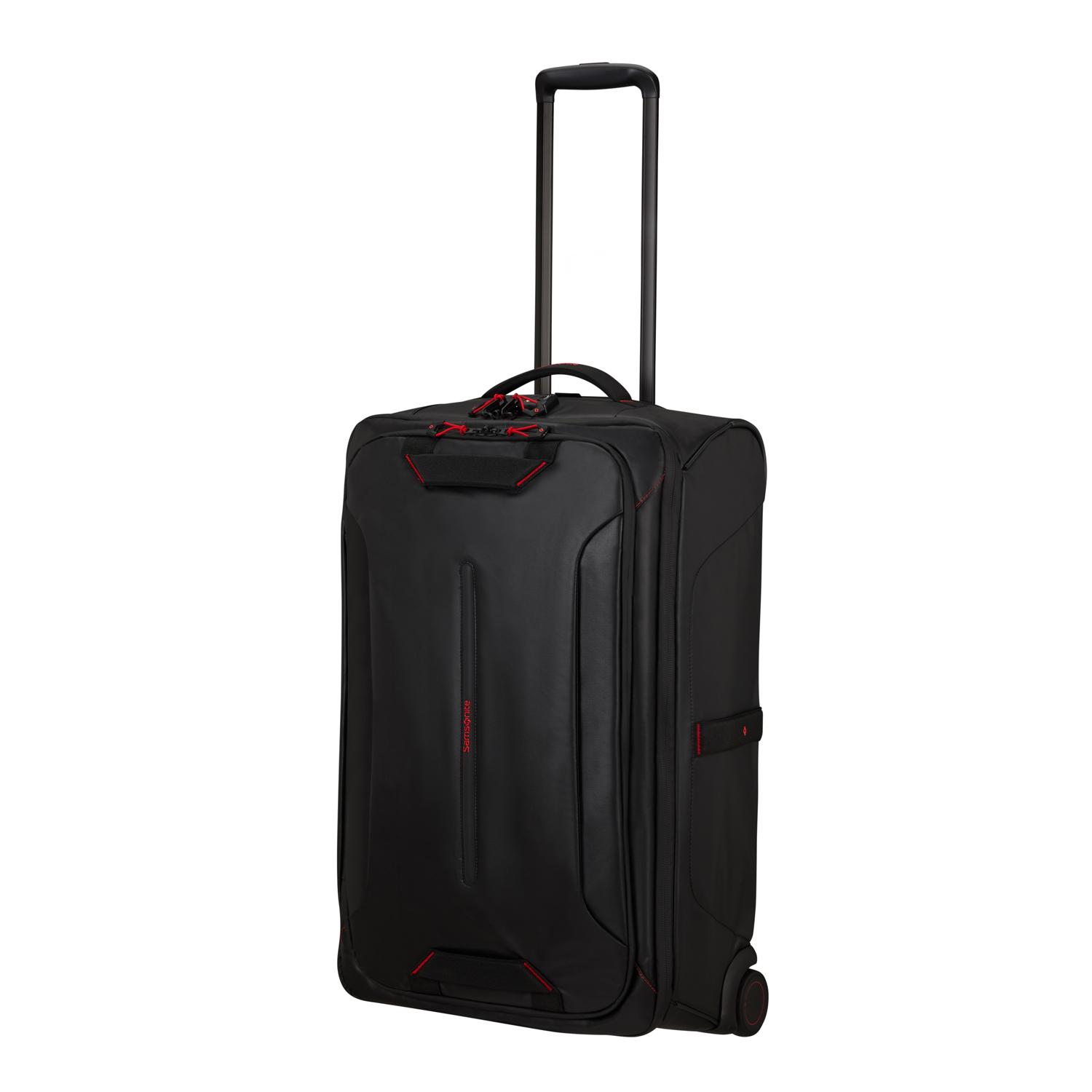 Samsonite Siyah Ecodiver 67/24 Orta Boy Valiz