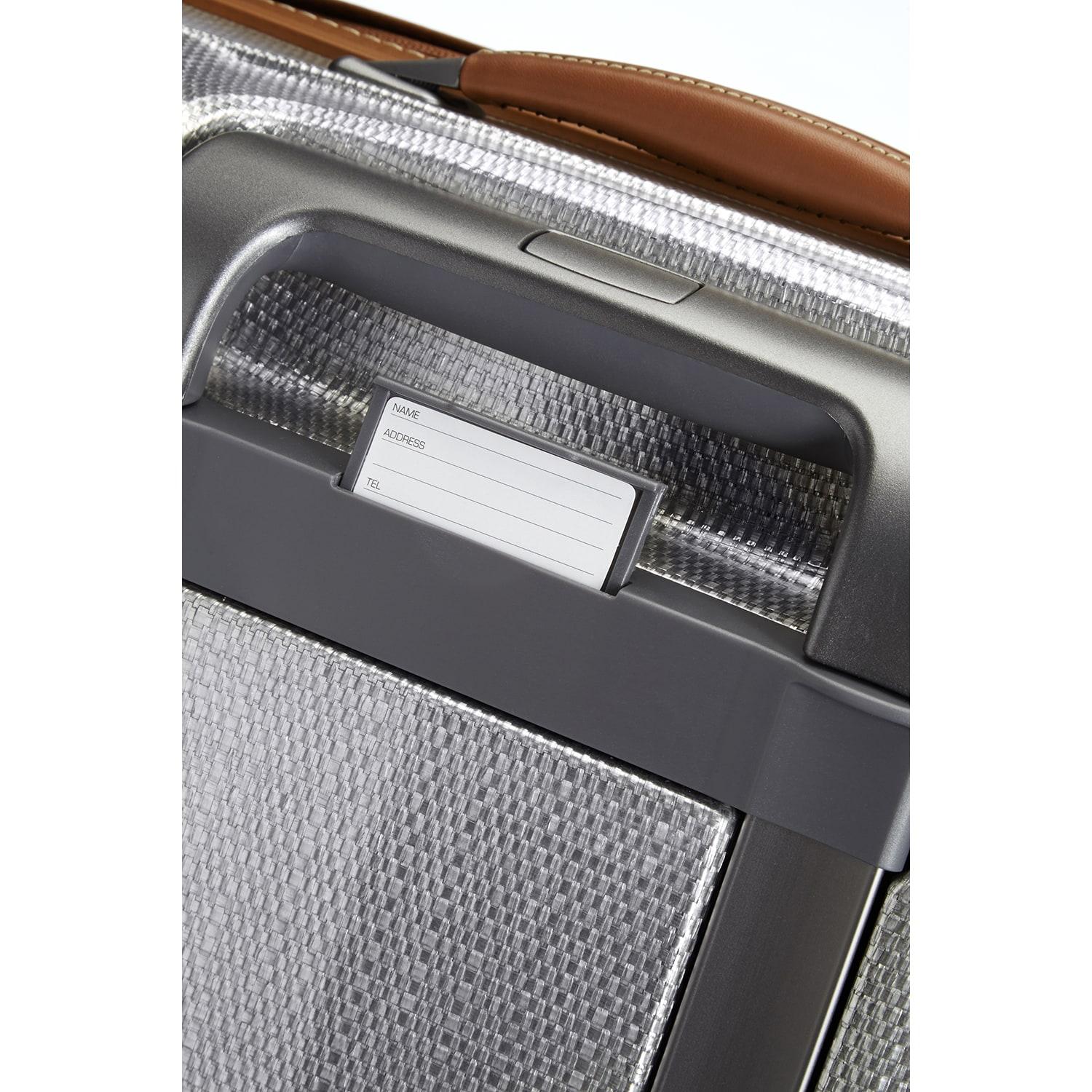 Samsonite Gri Lite-Cube Dlx Spinner - 82/31 Büyük Boy Valiz