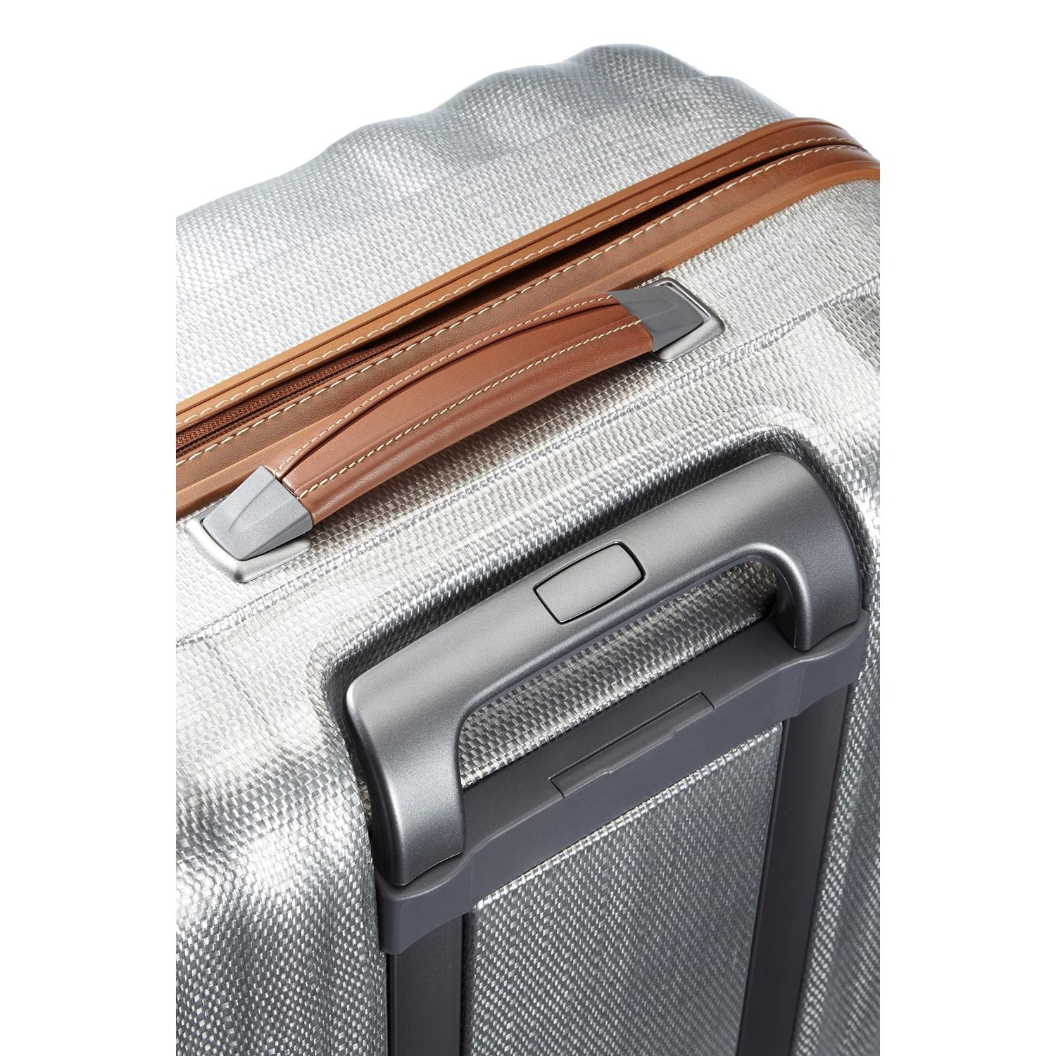 Samsonite Gri Lite-Cube Dlx Spinner - 82/31 Büyük Boy Valiz