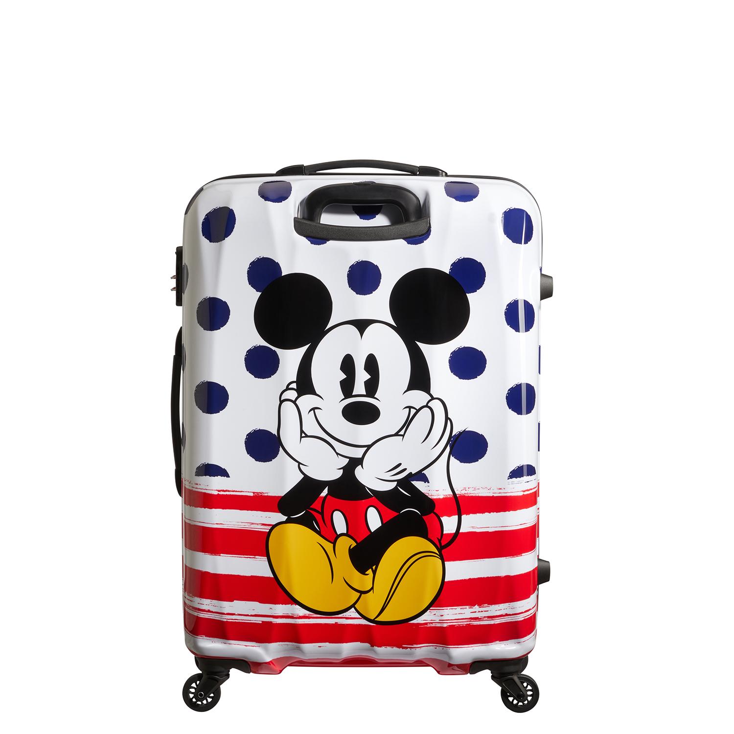 American Tourister Beyaz Disney Legends Spinner 4 Tekerlekli Büyük Boy Valiz 75cm