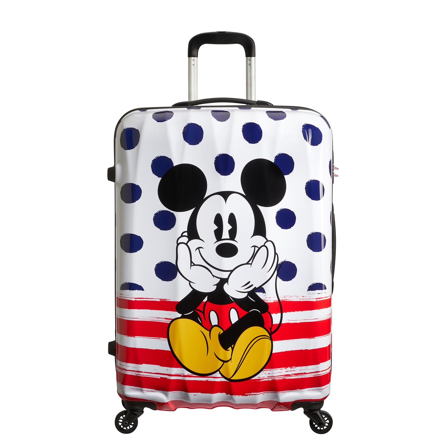 American Tourister Beyaz Disney Legends Spinner 4 Tekerlekli Büyük Boy Valiz 75cm