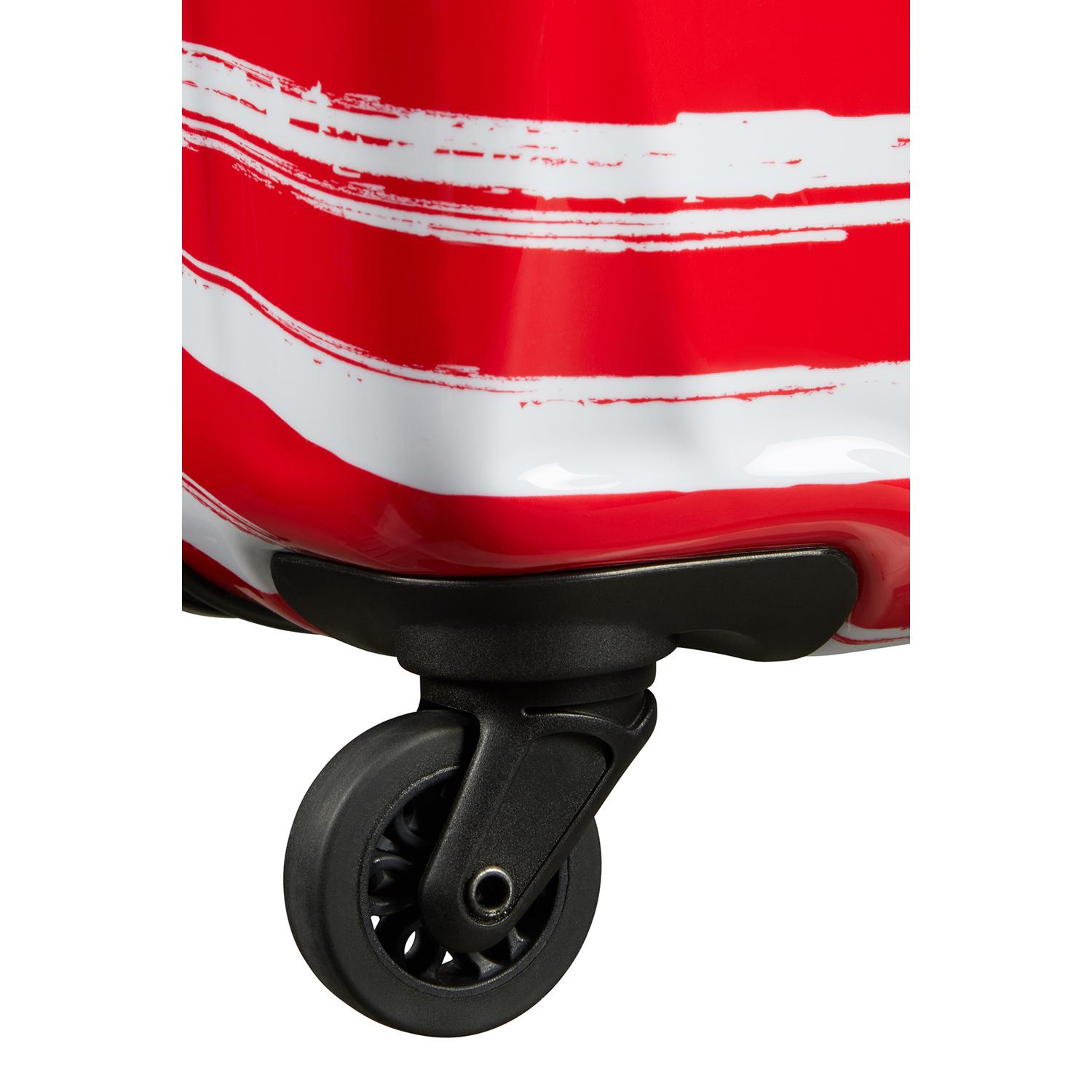 American Tourister Beyaz Disney Legends Spinner 4 Tekerlekli Büyük Boy Valiz 75cm