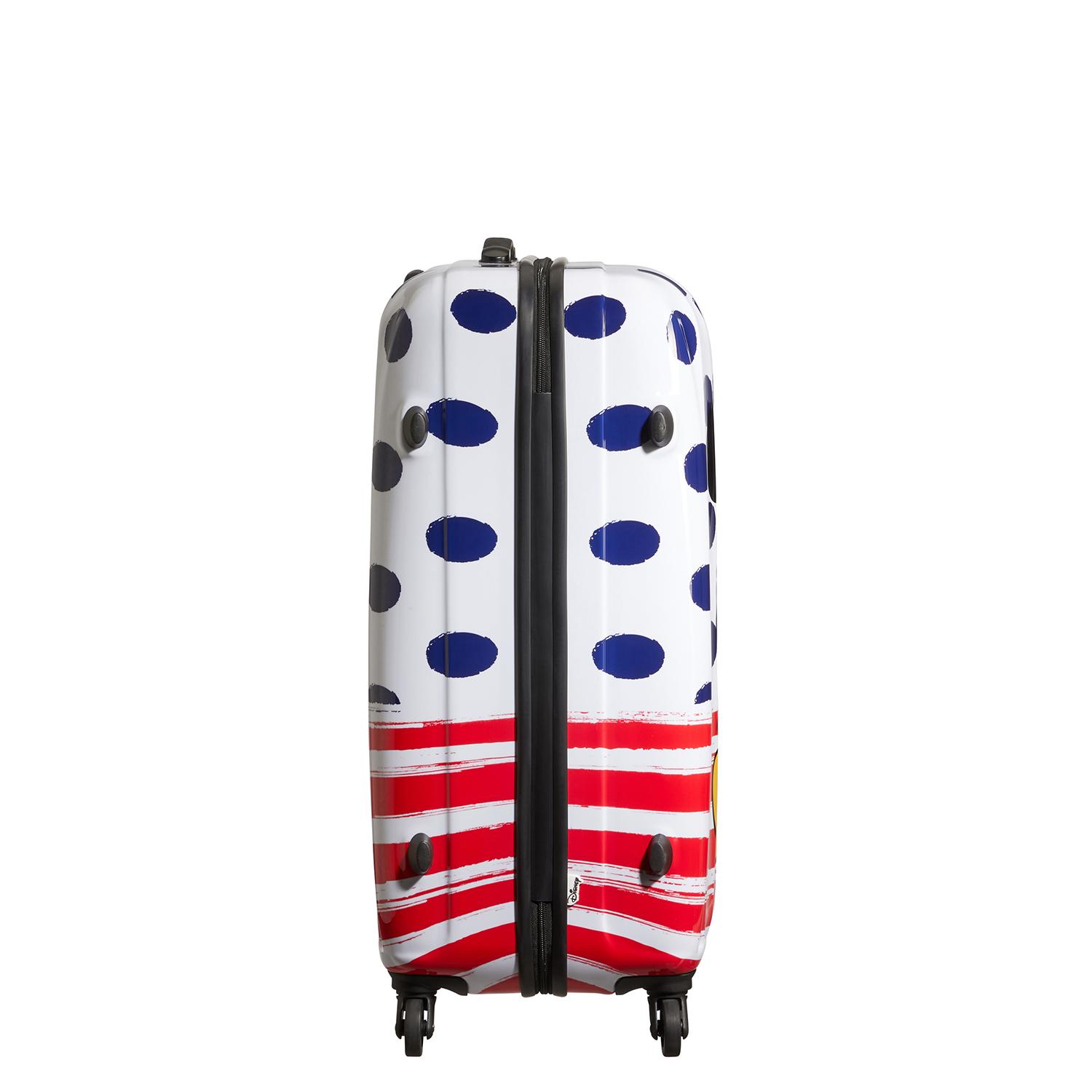 American Tourister Beyaz Disney Legends Spinner 4 Tekerlekli Büyük Boy Valiz 75cm