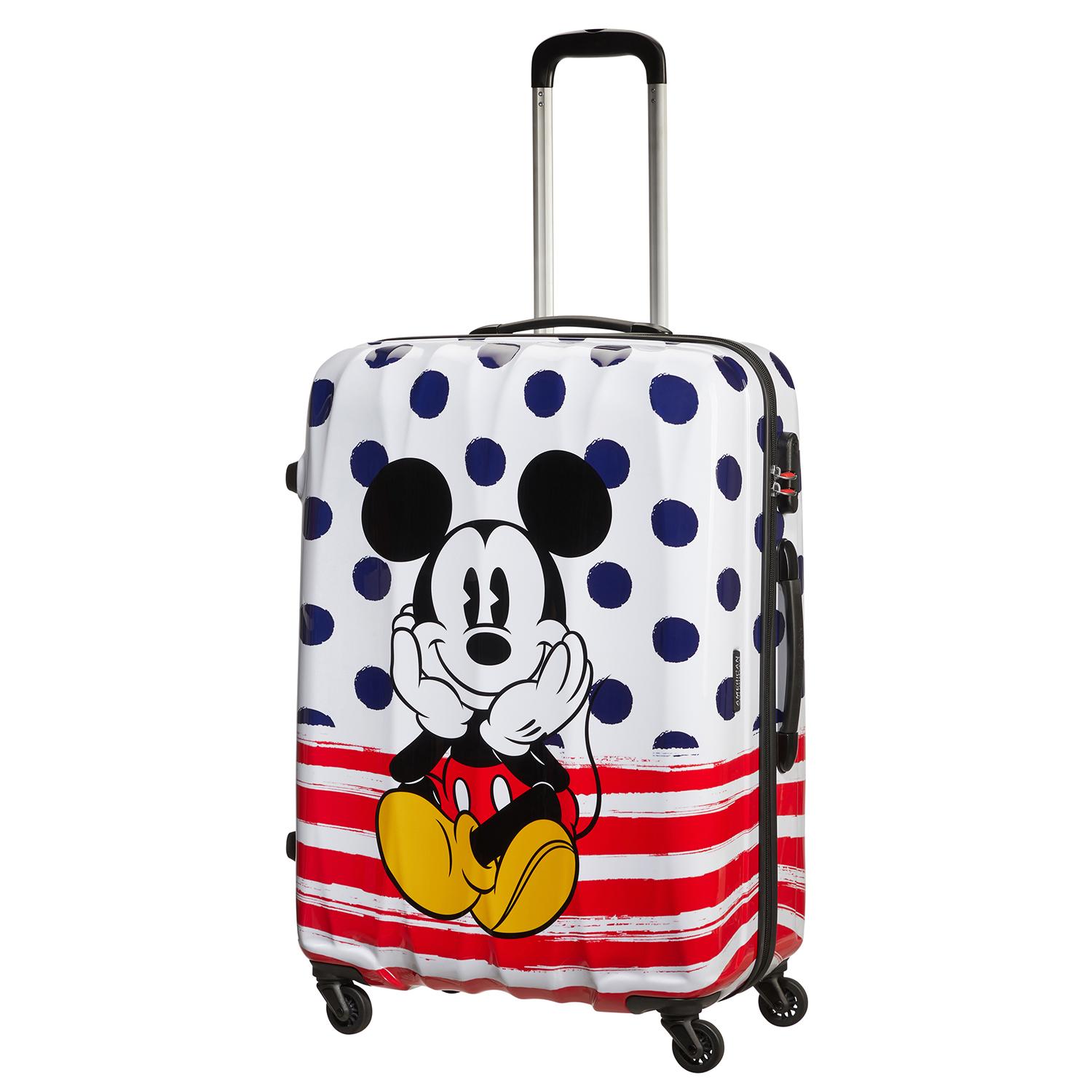 American Tourister Beyaz Disney Legends Spinner 4 Tekerlekli Büyük Boy Valiz 75cm