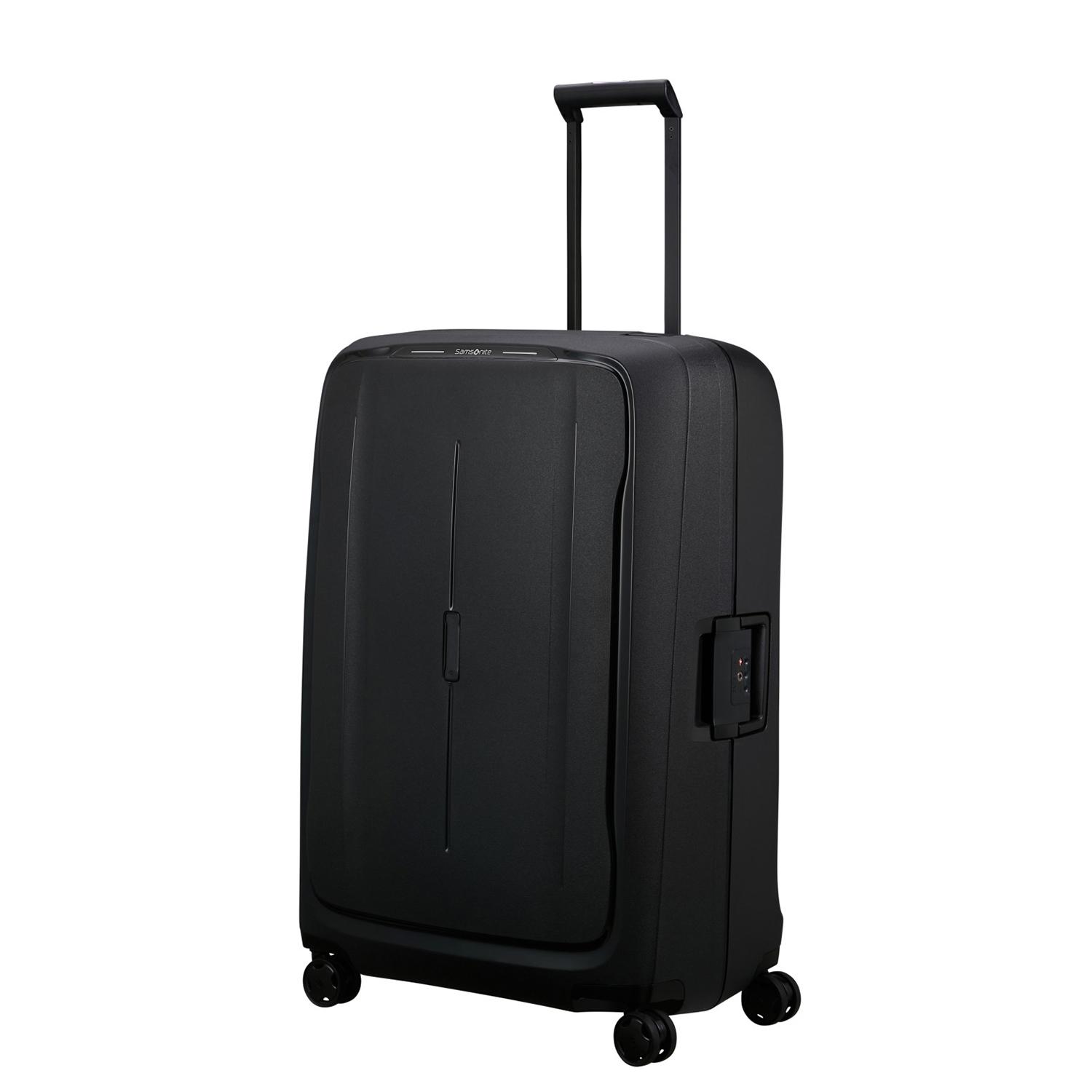 Samsonite Siyah Essens Spinner 81/30 Büyük Boy Valiz