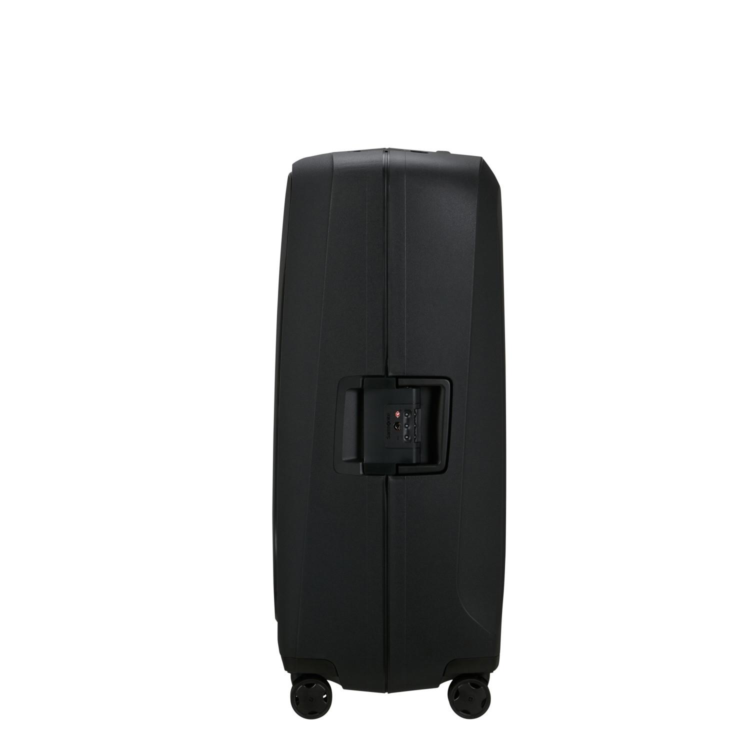 Samsonite Siyah Essens Spinner 81/30 Büyük Boy Valiz