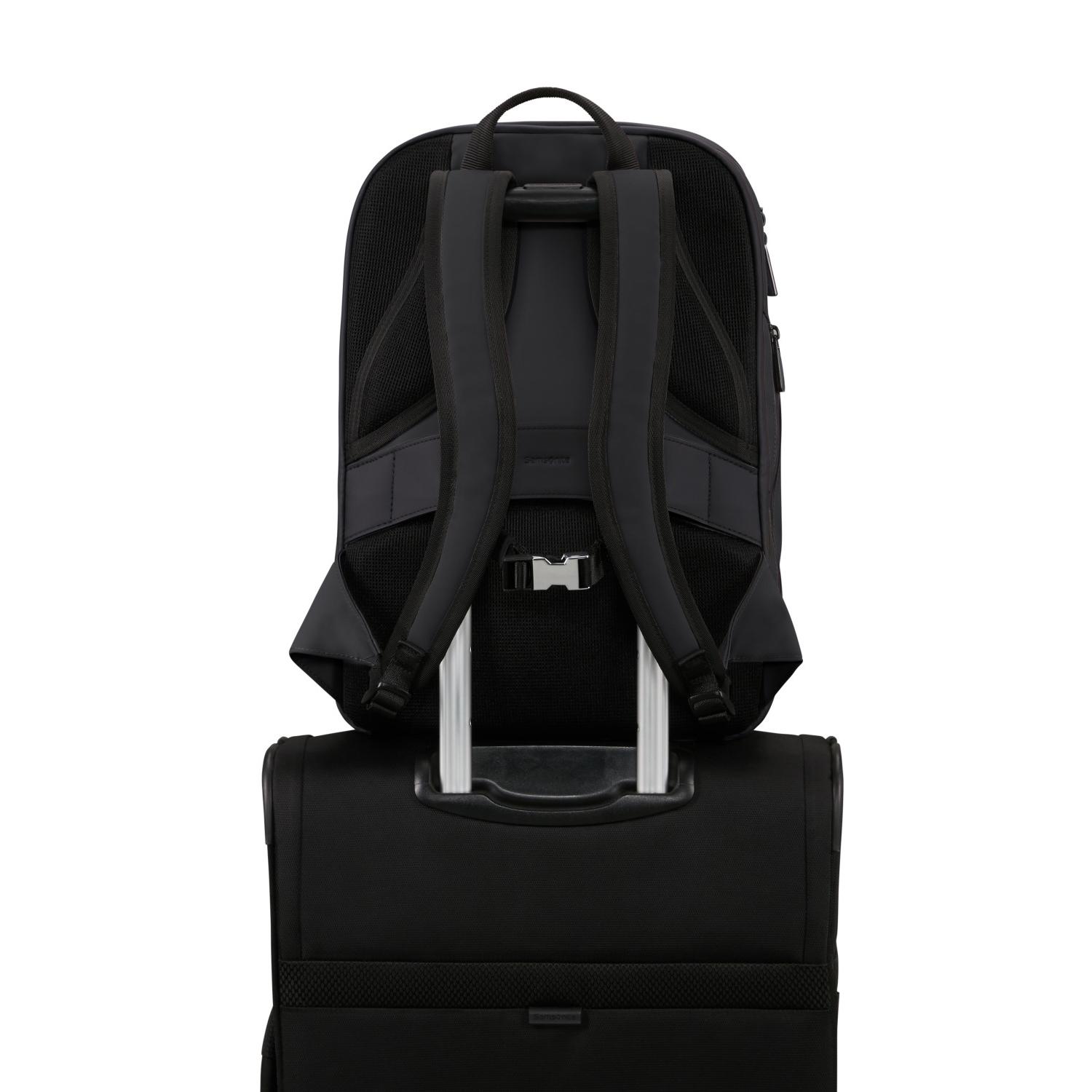 Samsonite Siyah Glam-Go Laptop Sırt Çantası 15.6"