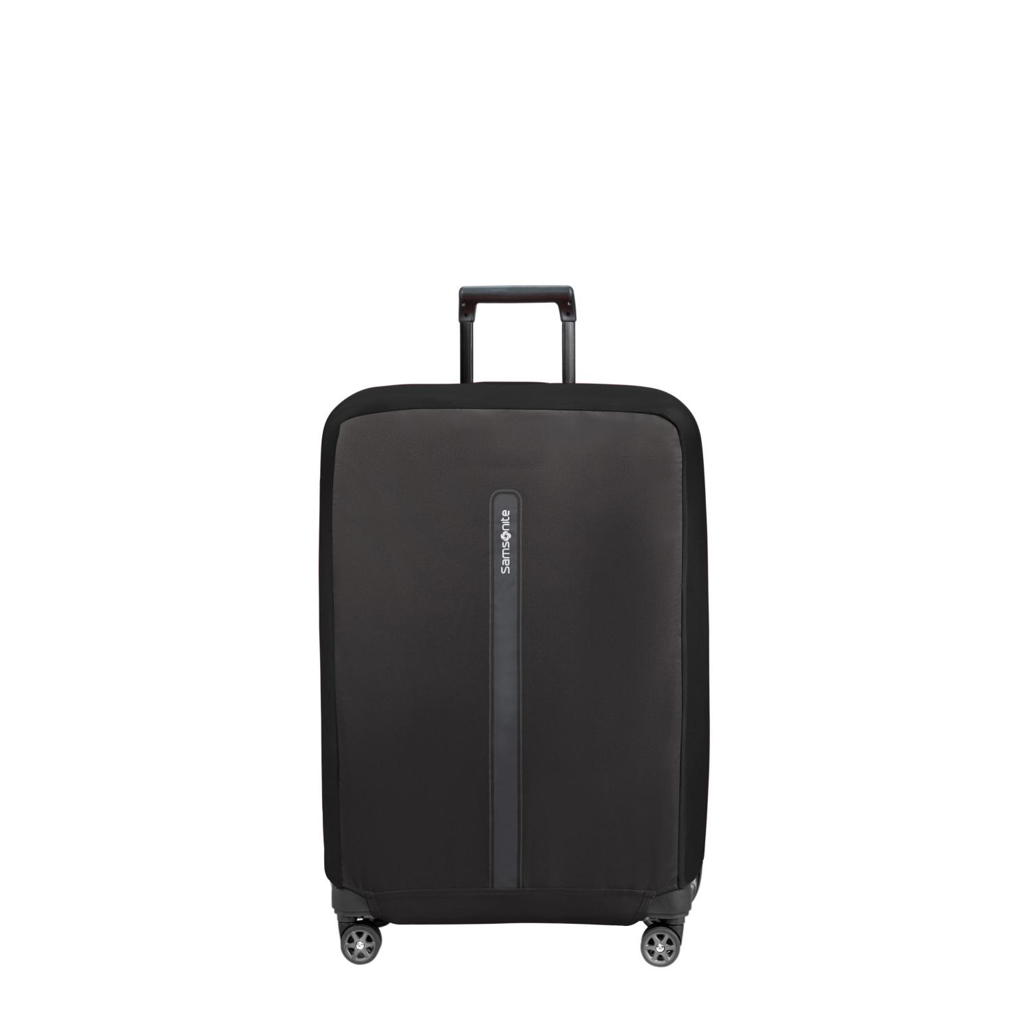 Samsonite Siyah Ta Revolution Valiz Kılıfı (L)