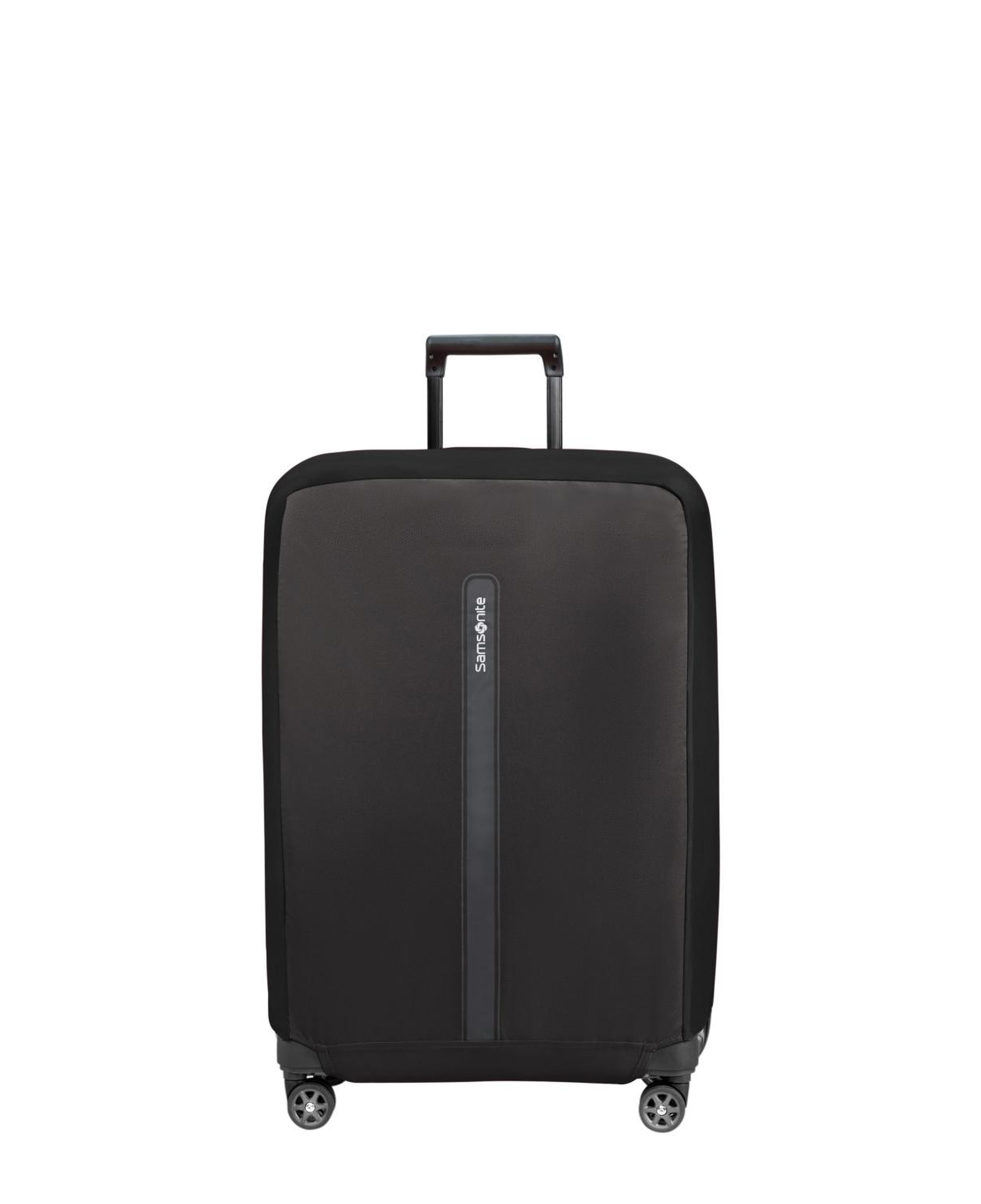 Samsonite Siyah Ta Revolution Valiz Kılıfı (L)