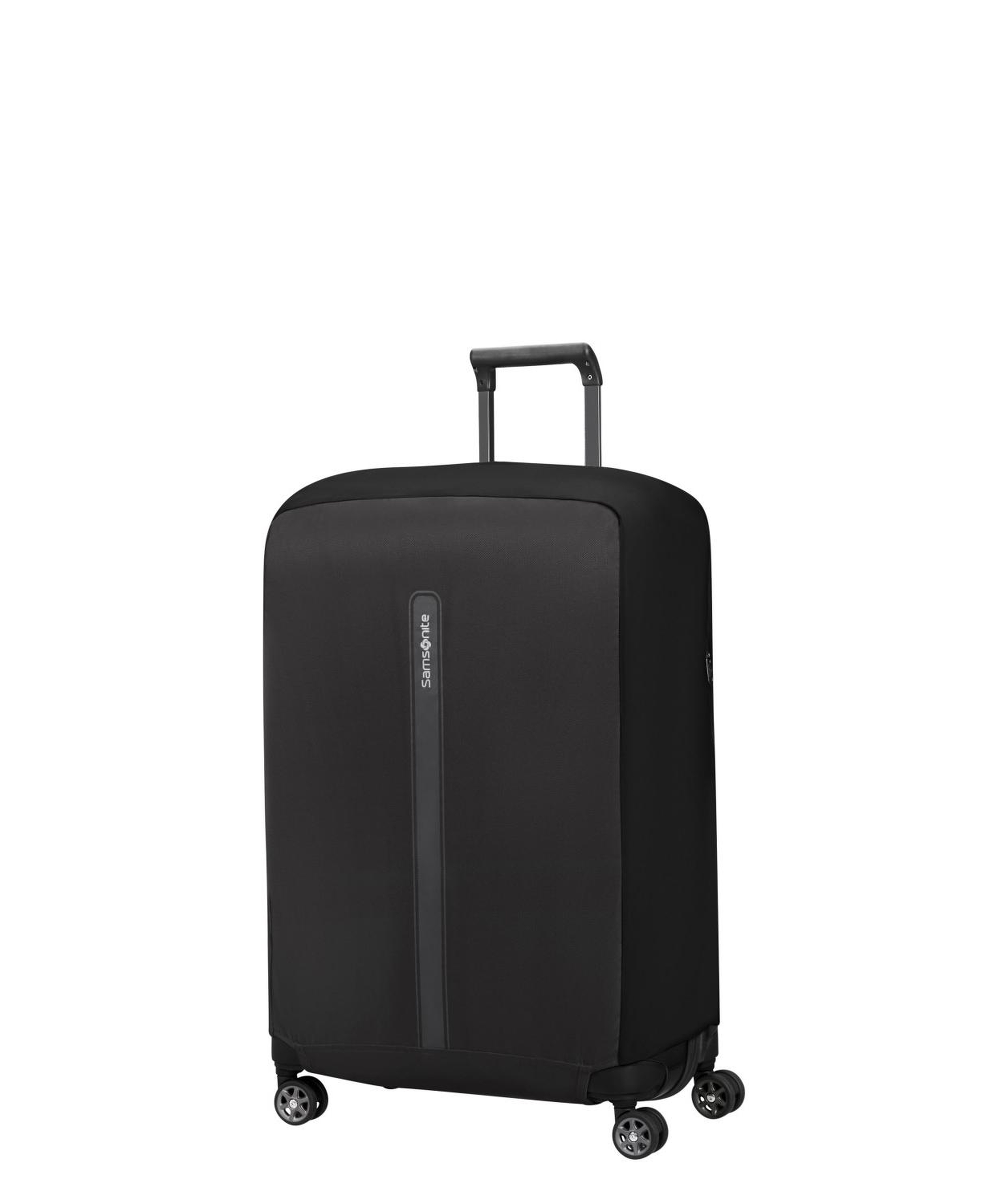 Samsonite Siyah Ta Revolution Valiz Kılıfı (L)