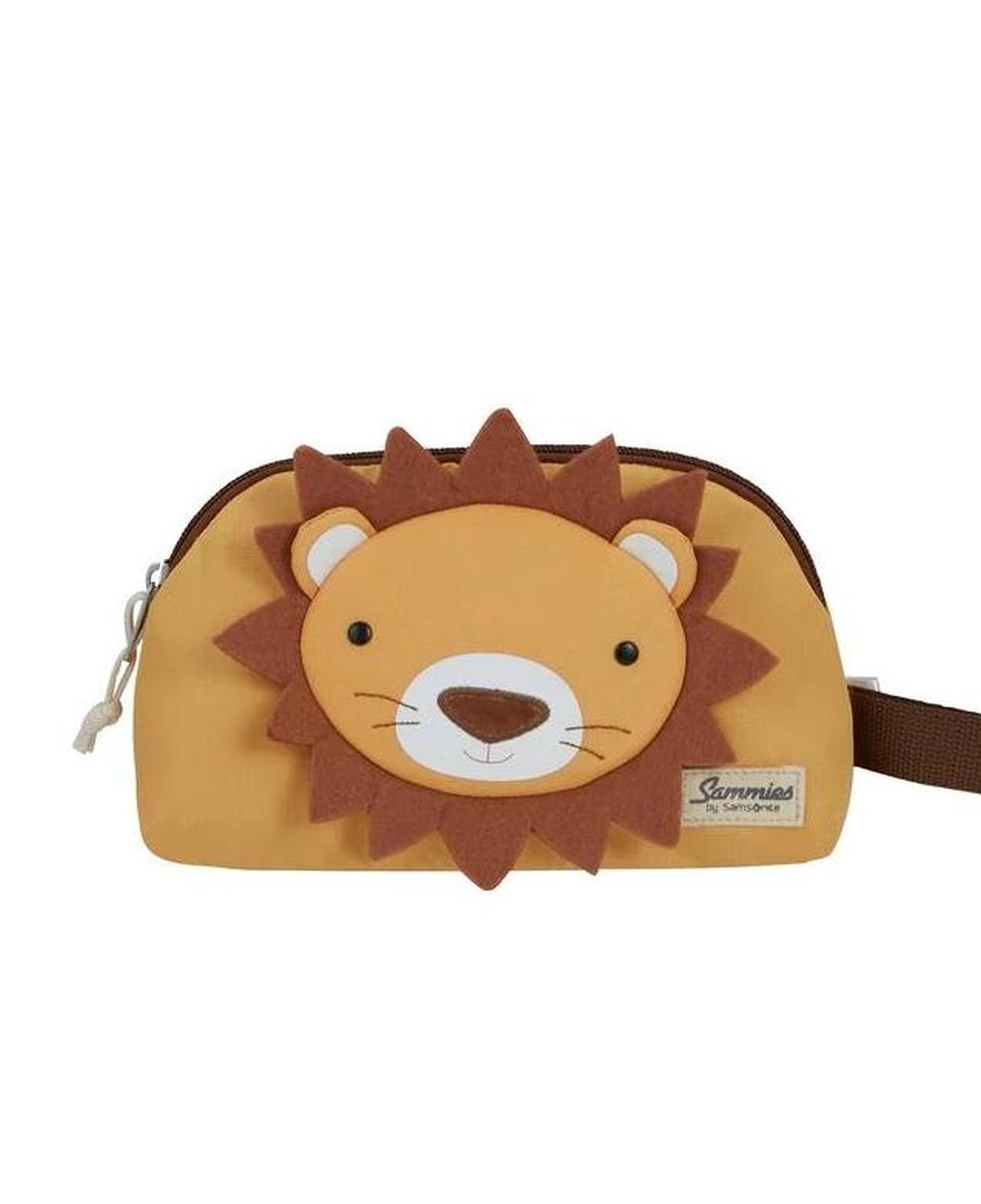 Samsonite Kahve Happy Sammies Eco - Seyahat Kiti / Kalem Kutusu - Lion Lester