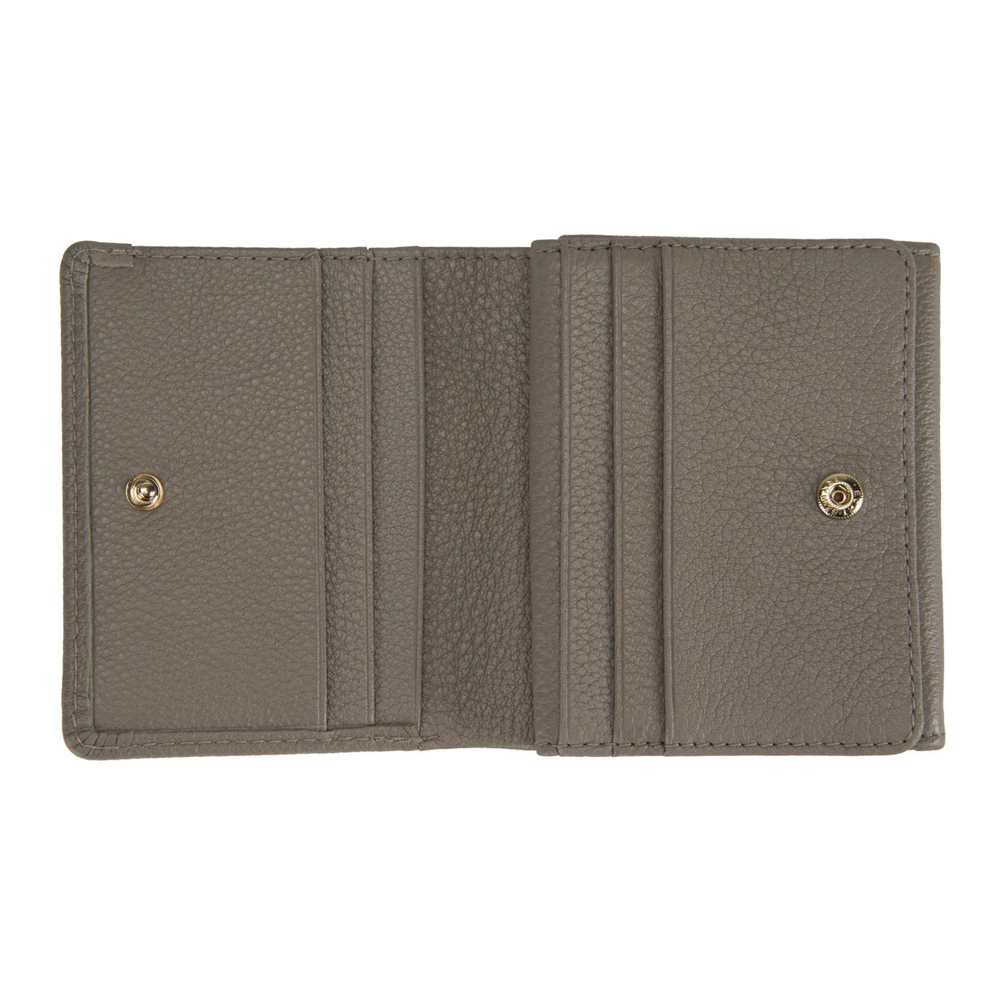 Milan Gri Kadın Deri Cüzdan