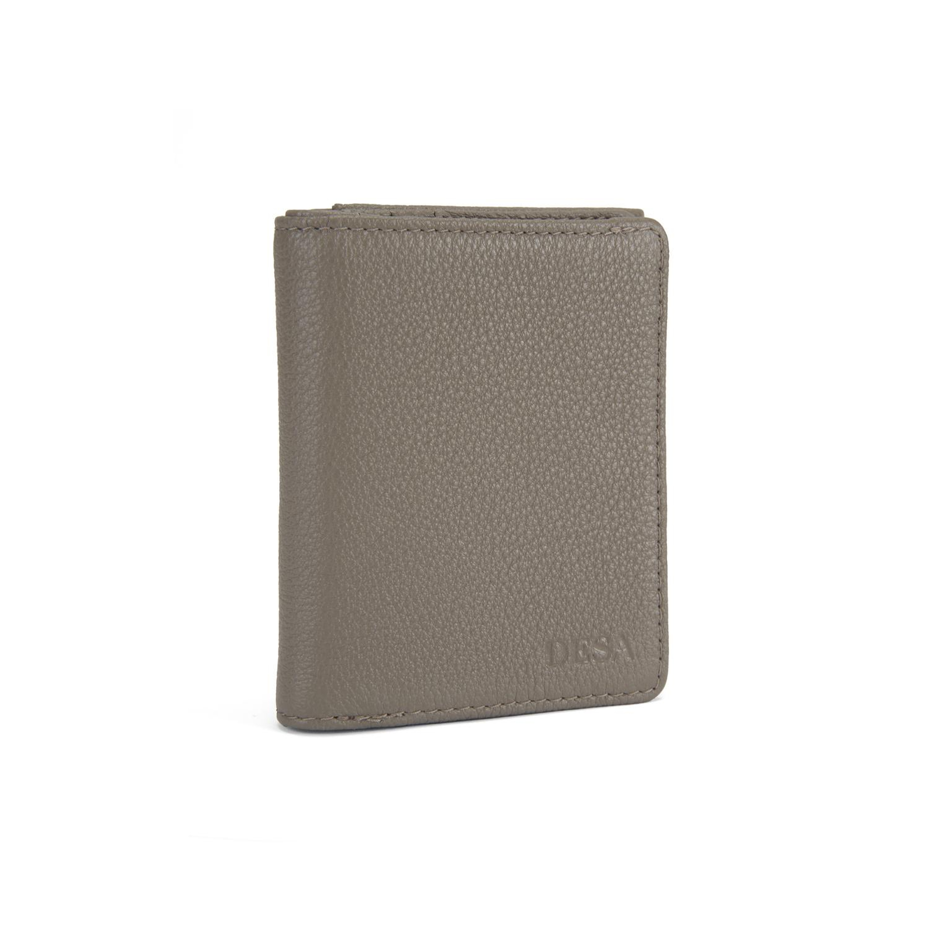 Milan Gri Kadın Deri Cüzdan