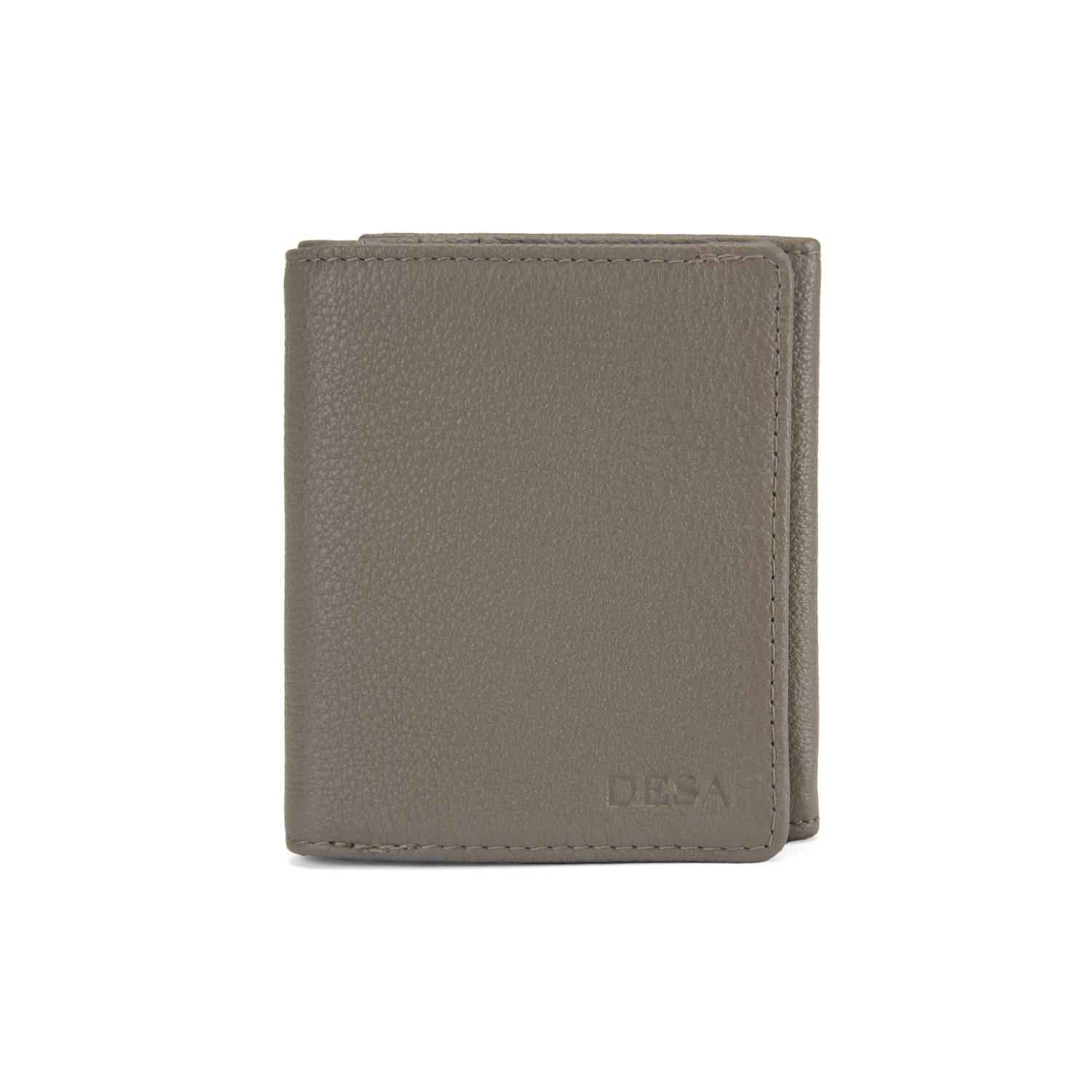 Milan Gri Kadın Deri Cüzdan