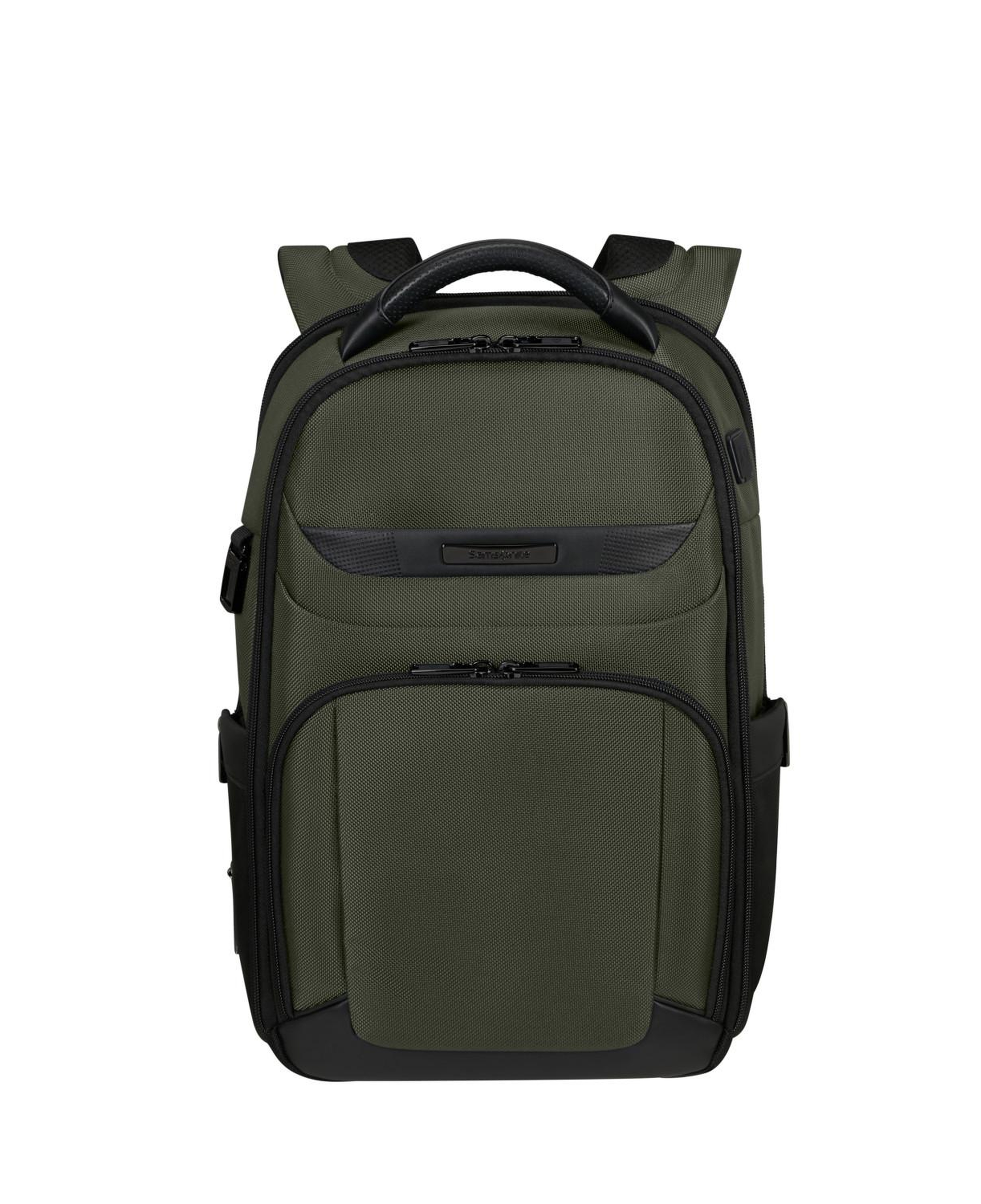 Samsonite Yeşil Pro-DLX Sırt Çantası 14.1"