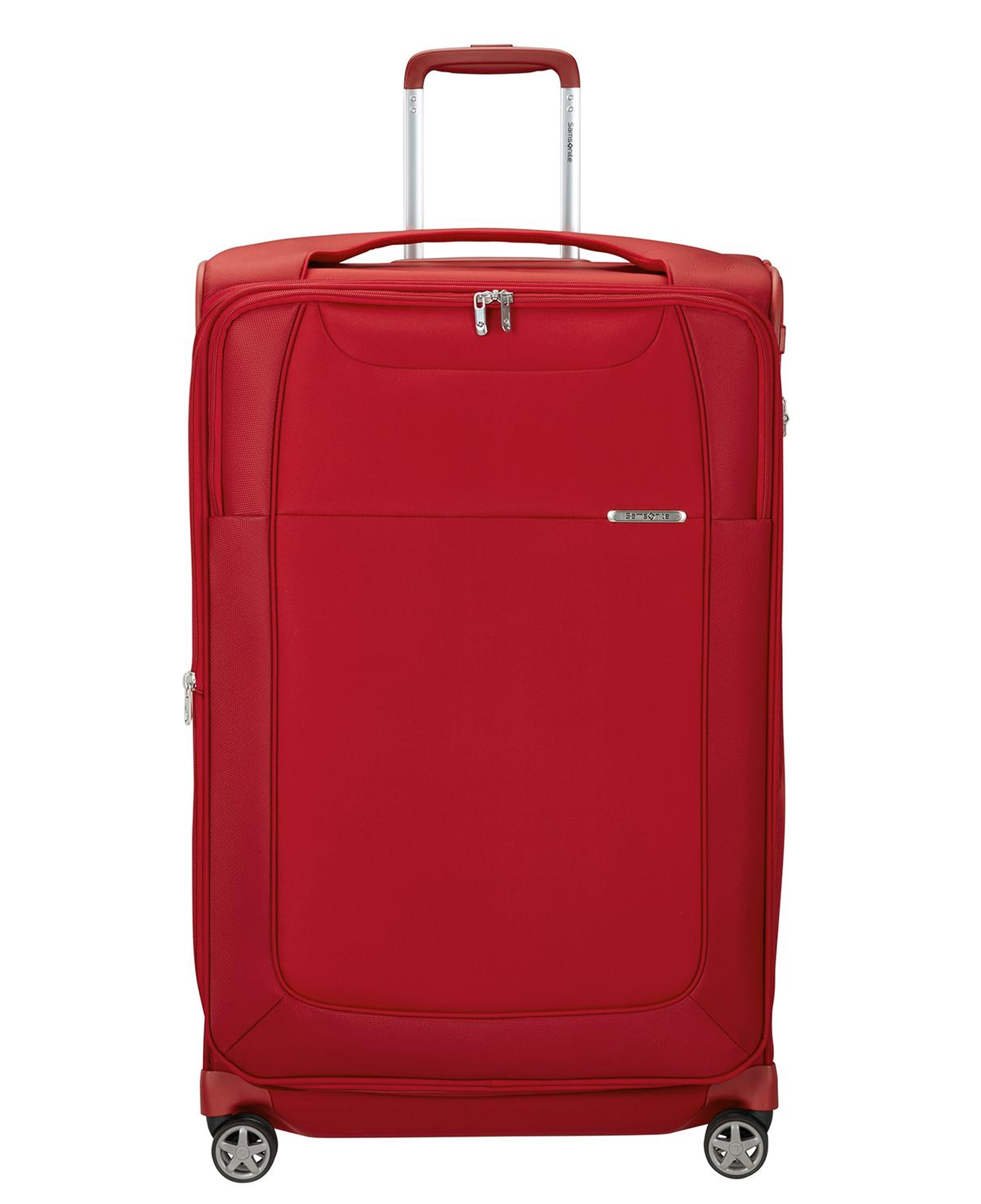 Samsonite Kırmızı Spinner D'lite - Körüklü 4 Tekerlekli 78 cm Büyük Boy Valiz