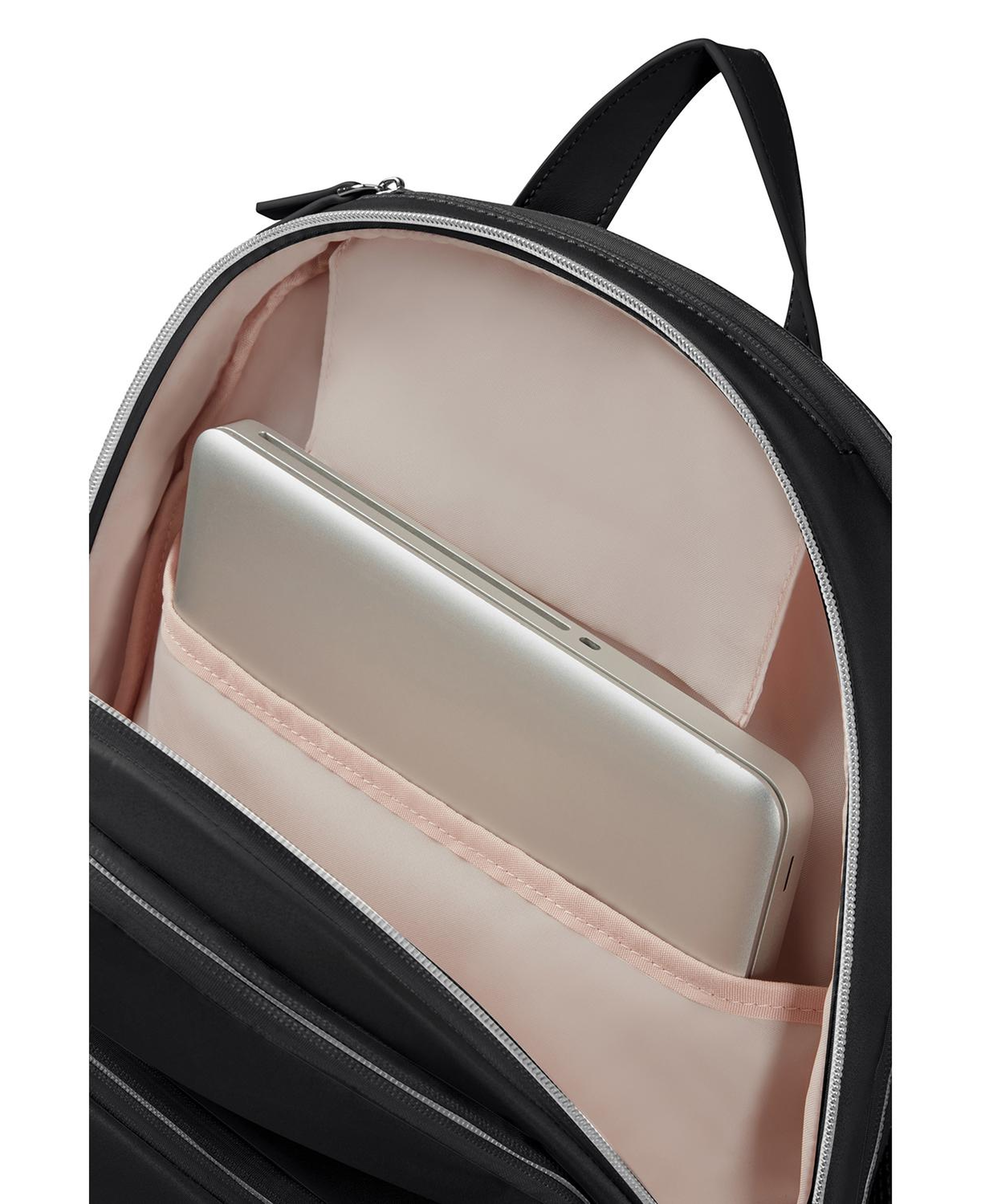 Samsonite Siyah Eco Wave - Laptop Sırt Çantası 15.6"