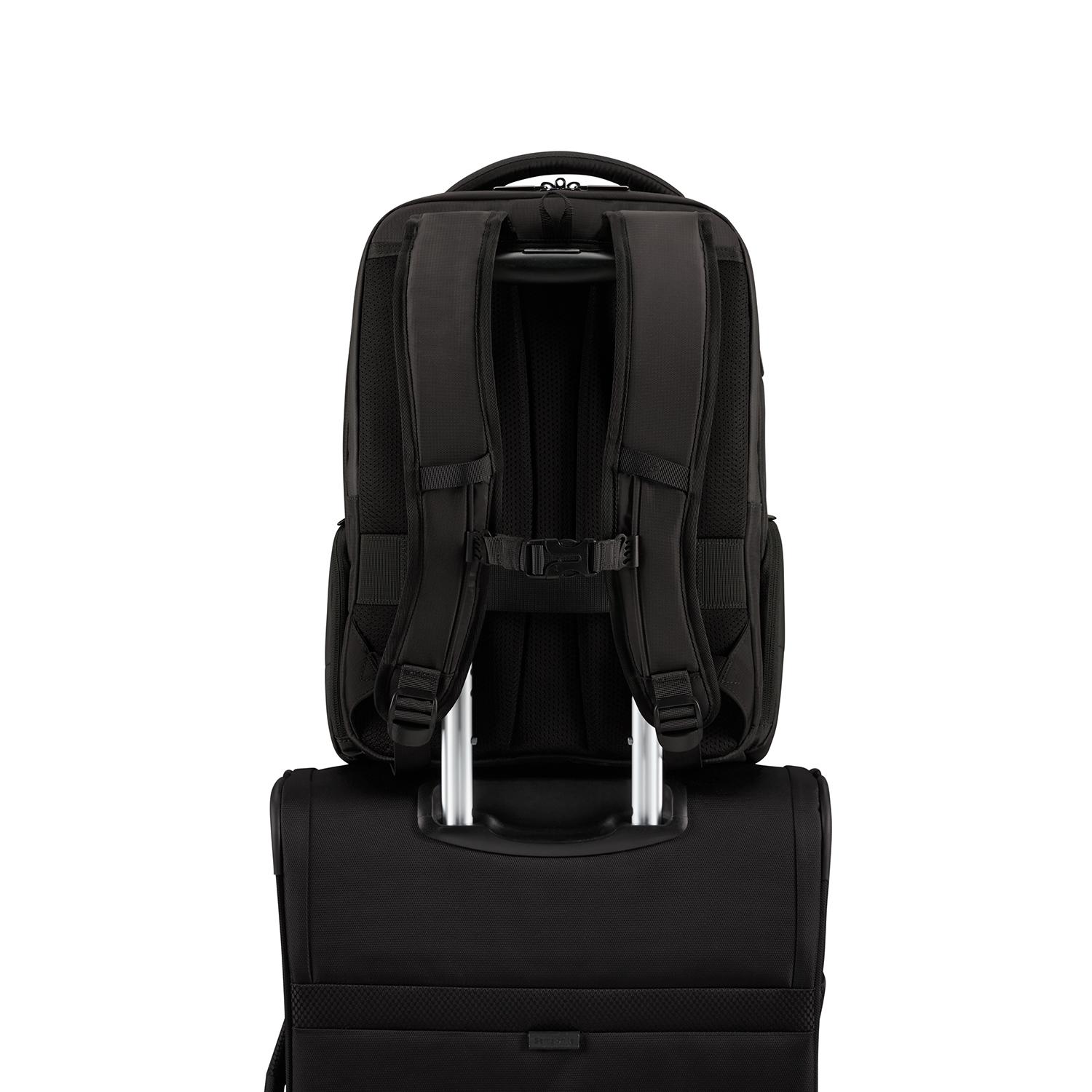 Samsonite Siyah Biz2go - Laptop Sırt Çantası 14.1"