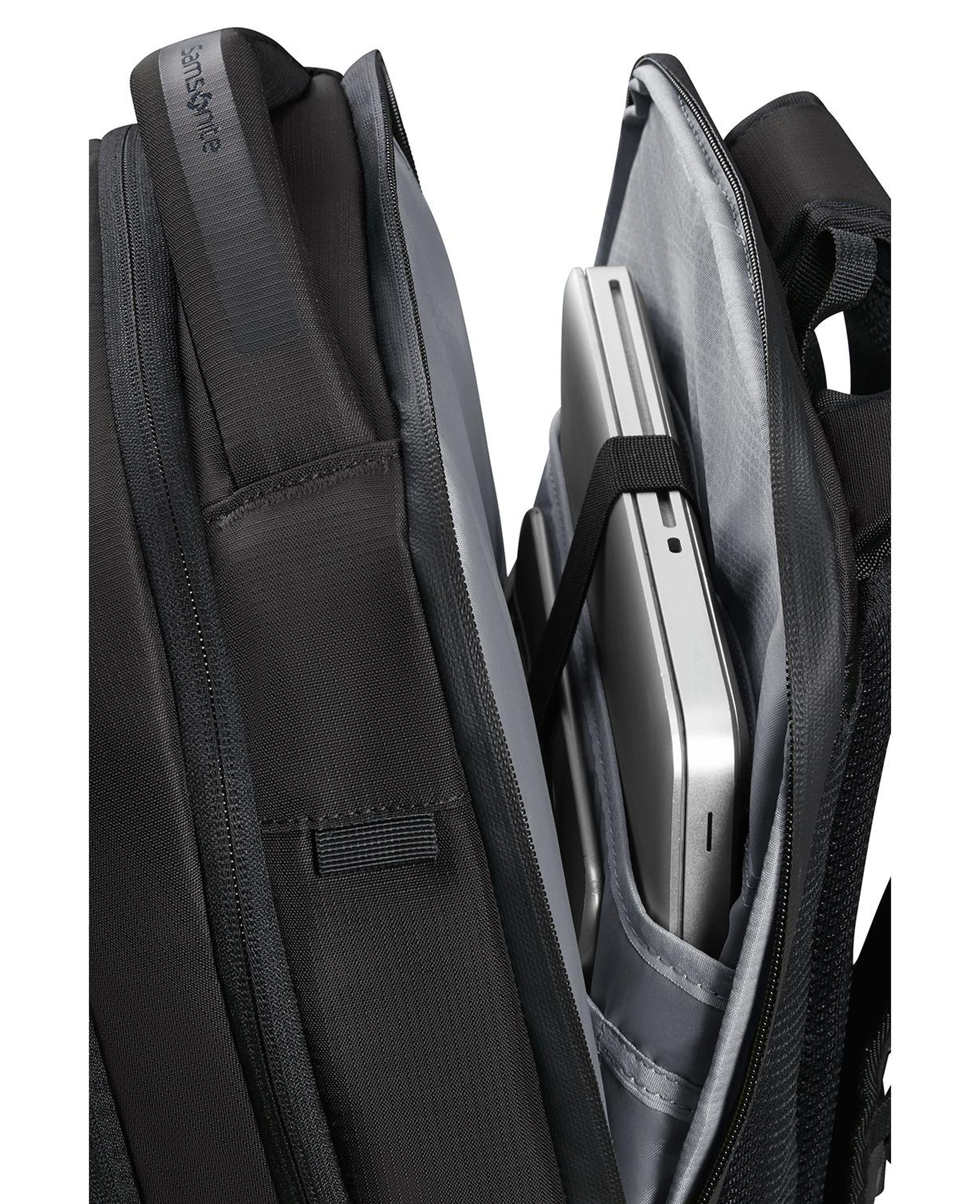 Samsonite Siyah Biz2go - Laptop Sırt Çantası 14.1"