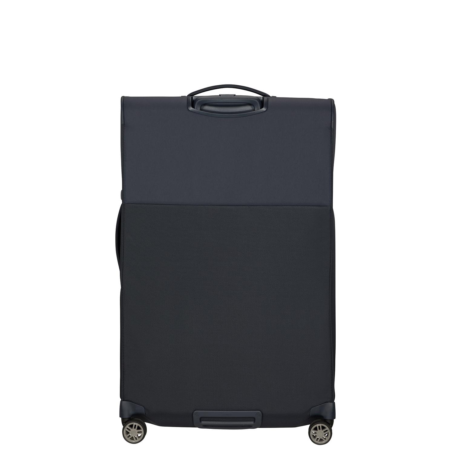 Samsonite Lacivert Aırea - 4 Tekerlekli Spinner Körüklü Büyük Boy Valiz 78 Cm