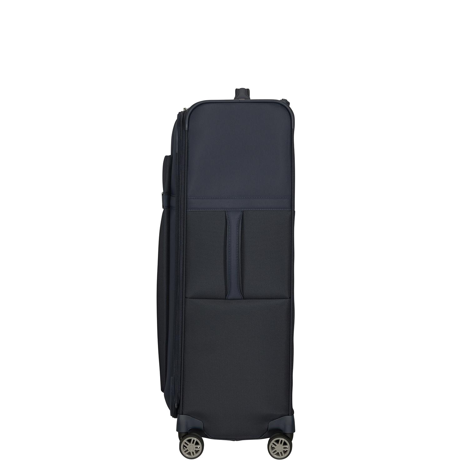 Samsonite Lacivert Aırea - 4 Tekerlekli Spinner Körüklü Büyük Boy Valiz 78 Cm