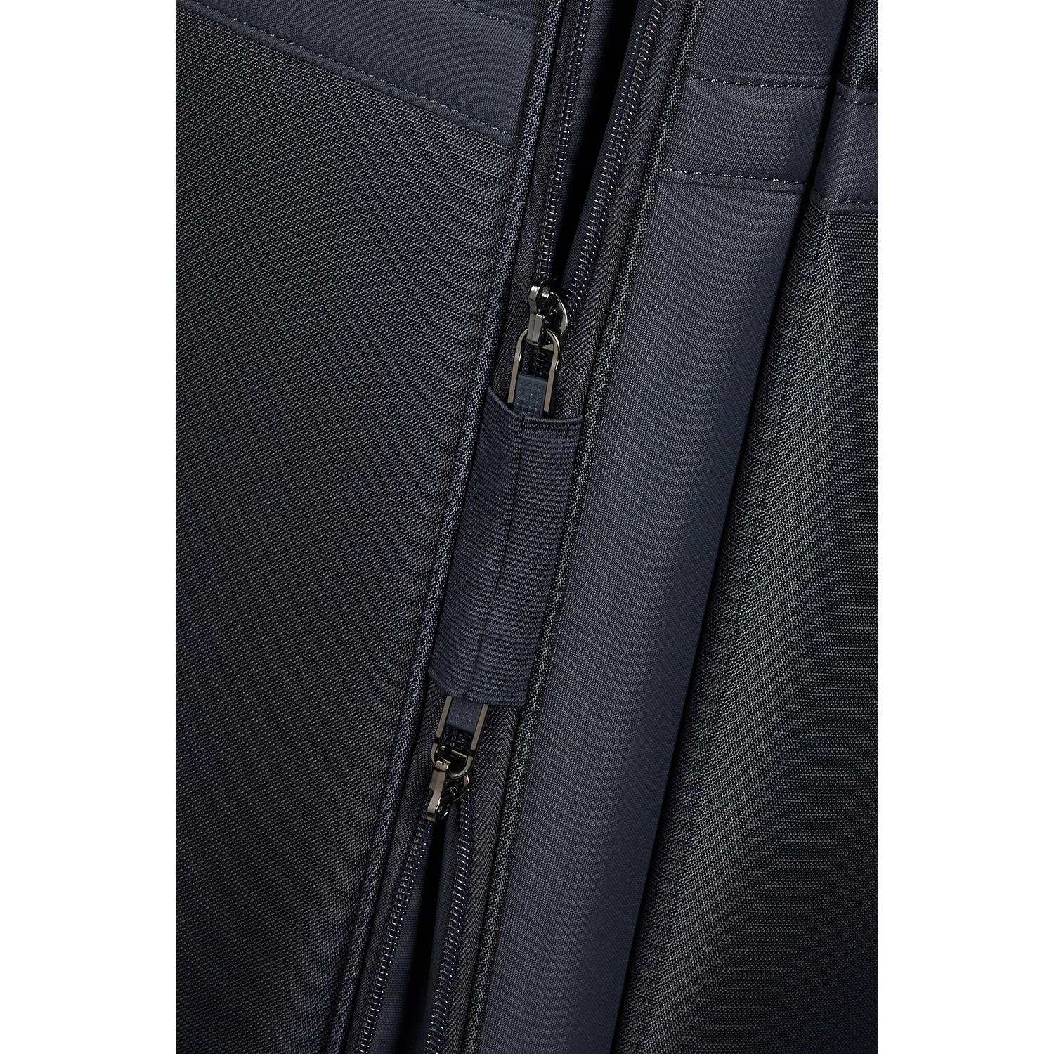 Samsonite Lacivert Aırea - 4 Tekerlekli Spinner Körüklü Büyük Boy Valiz 78 Cm